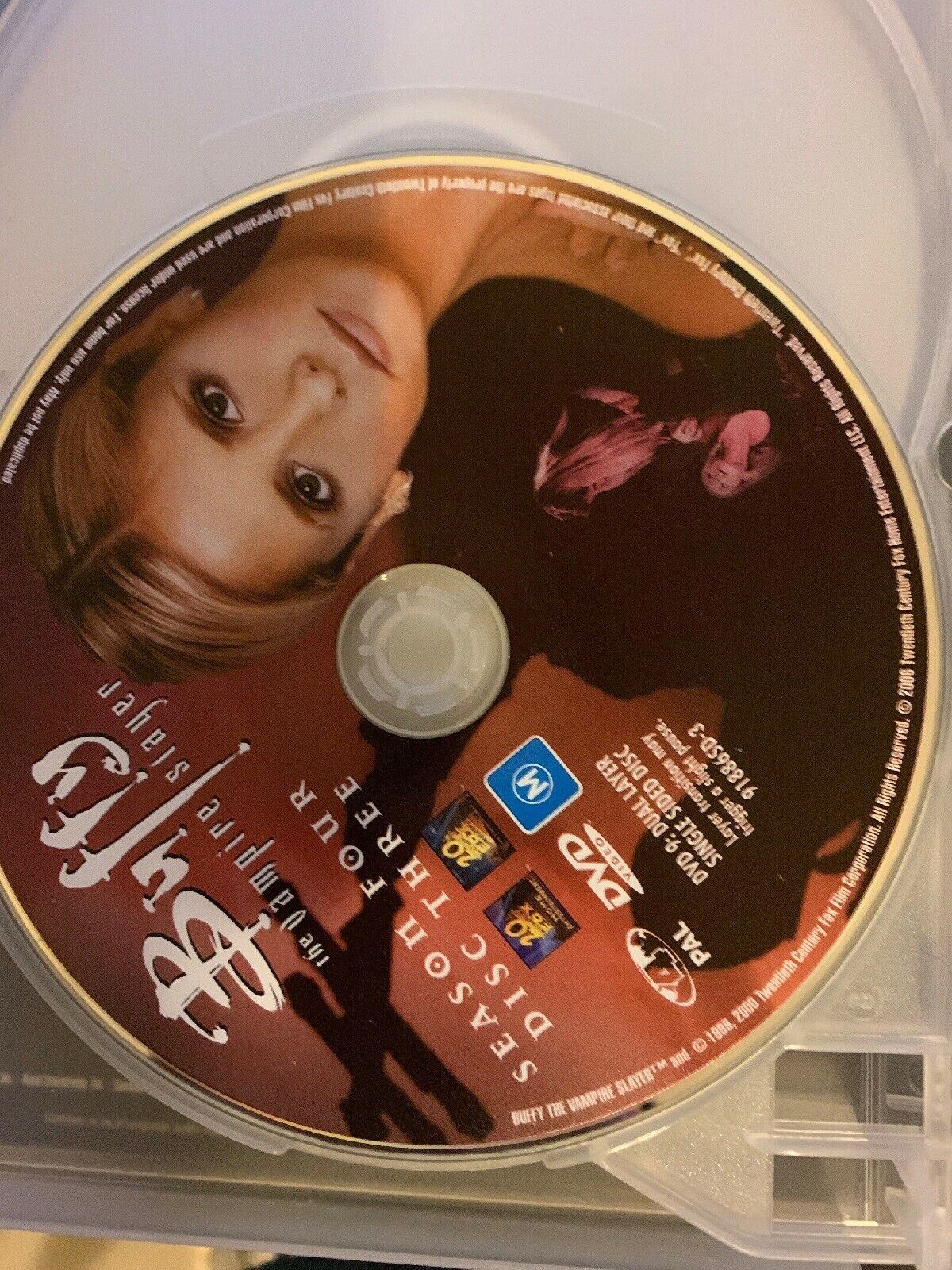 Buffy The Vampire Slayer : Season 4 (DVD, 2006, 6-Disc Set) Collectors Edition