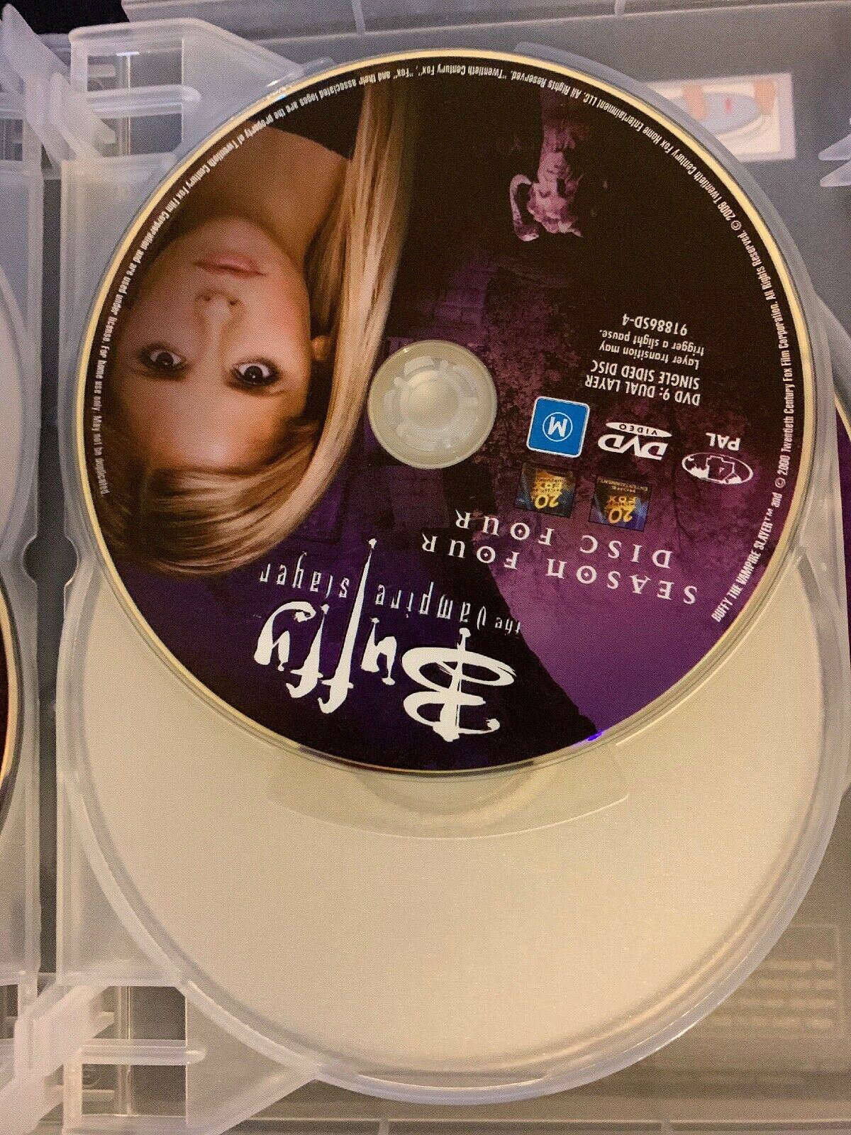 Buffy The Vampire Slayer : Season 4 (DVD, 2006, 6-Disc Set) Collectors Edition