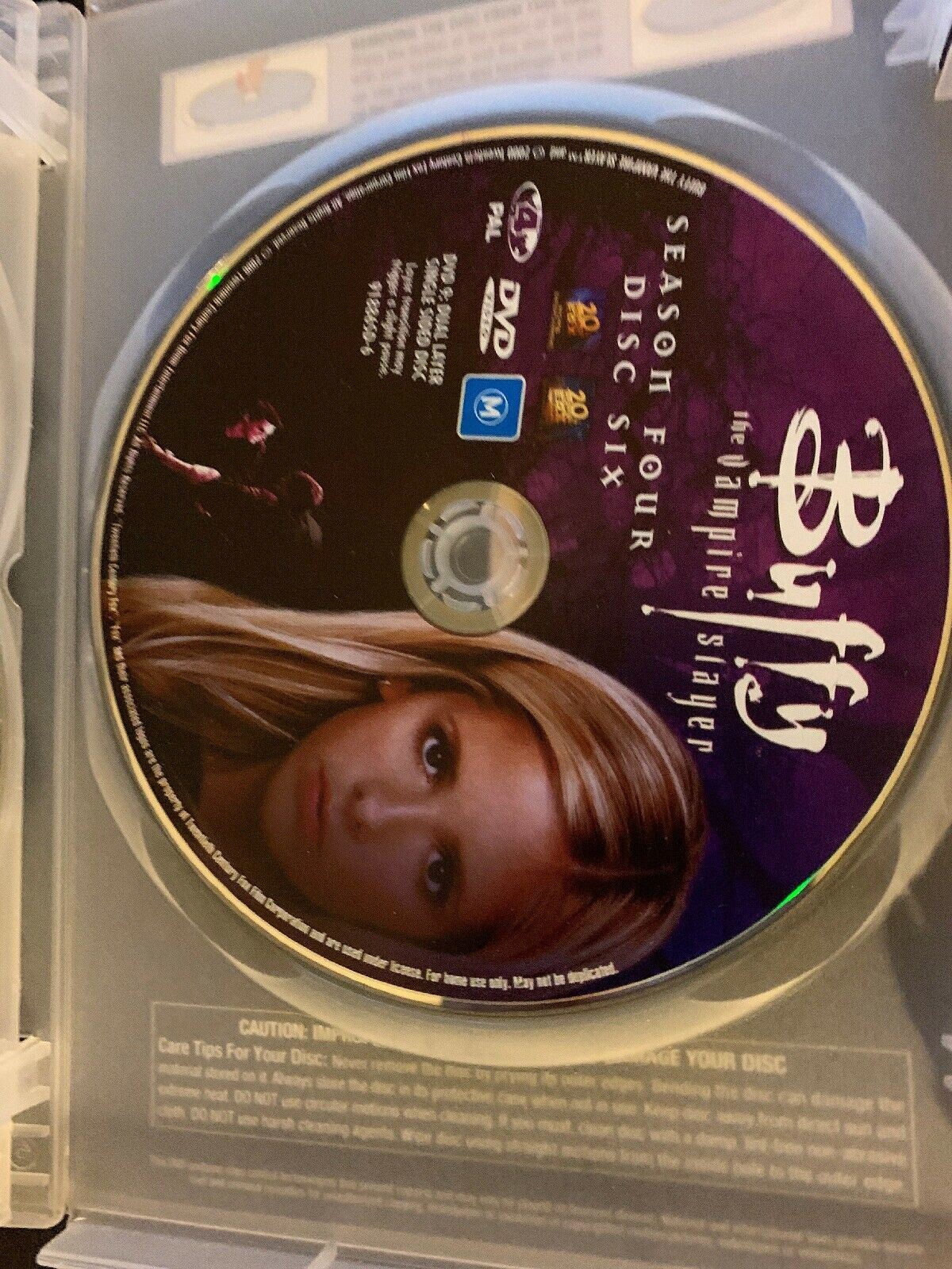 Buffy The Vampire Slayer : Season 4 (DVD, 2006, 6-Disc Set) Collectors Edition