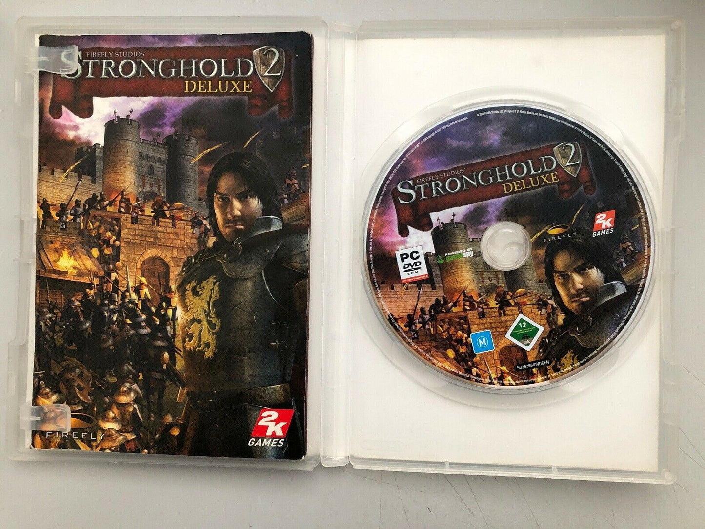 Stronghold 2 Deluxe PC DVD - Castle Life/Buidling Strategy GAME
