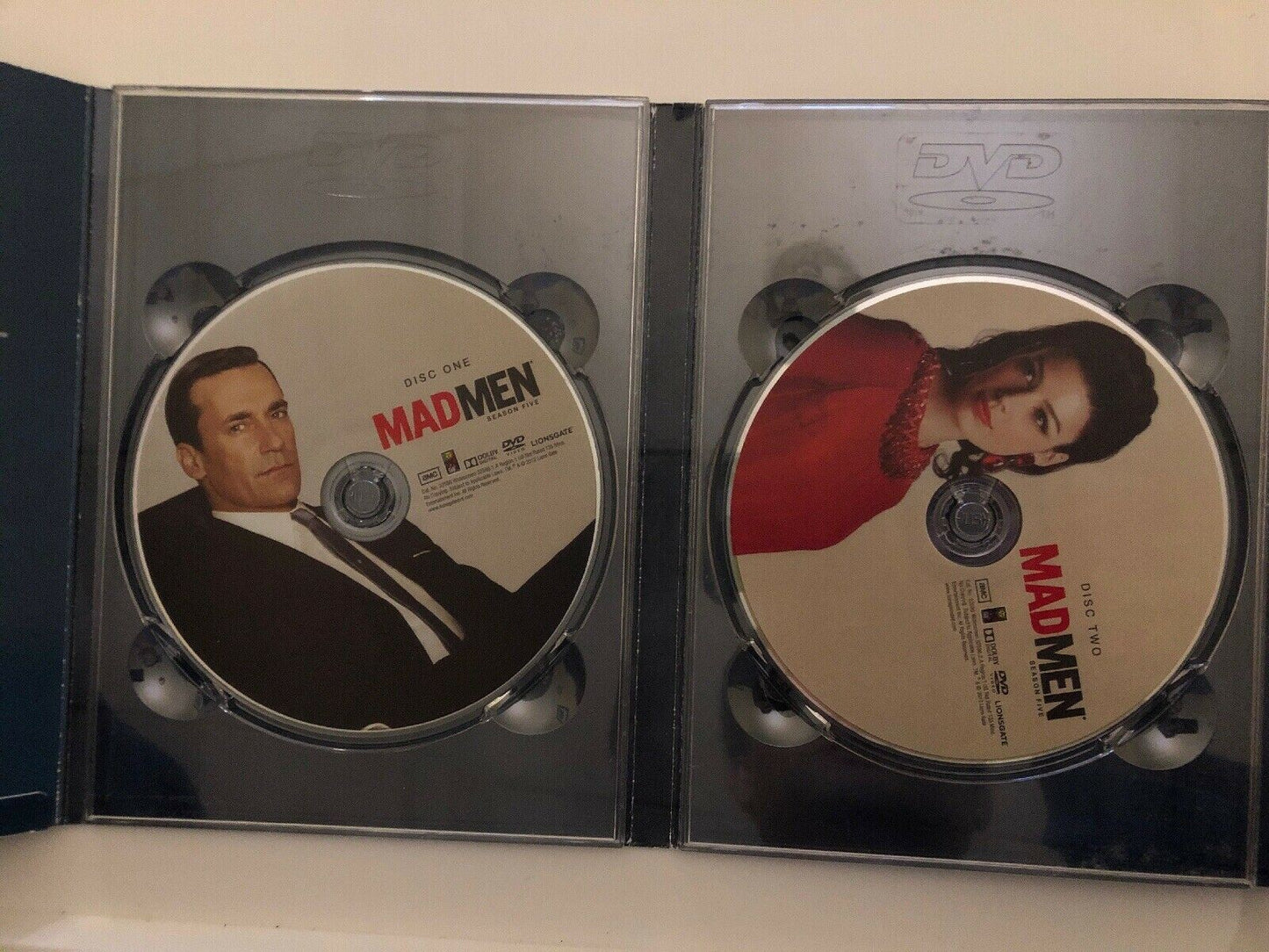 MAD MEN: SEASON 5 (4-Disc DVD) with Special Features