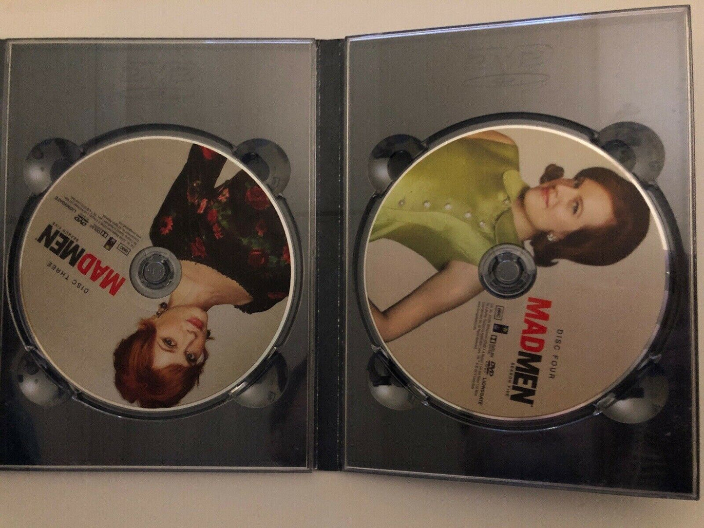 MAD MEN: SEASON 5 (4-Disc DVD) with Special Features