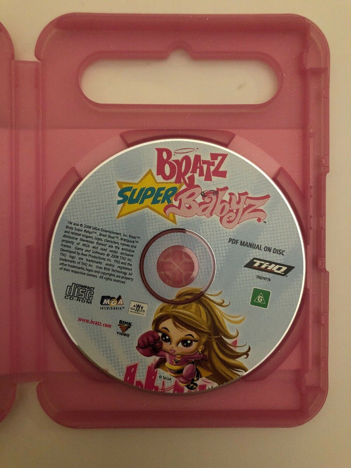 Bratz: Super Babyz - PC Windows Game Based On Movie