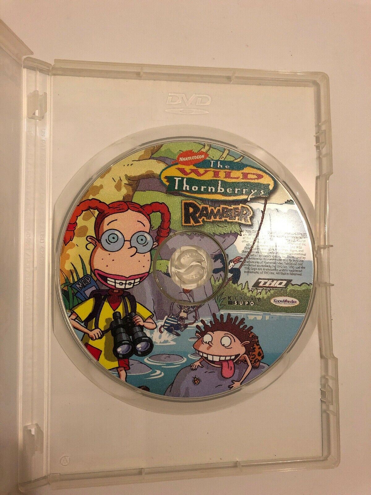 The Wild Thornberrys: Rambler - PC 2001 CD-ROM Adventure Windows THQ Game