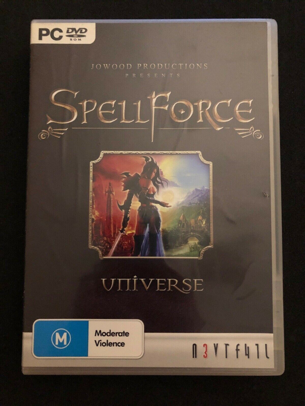 Spellforce Universe PC DVD Game Real Time Strategy RPG Game