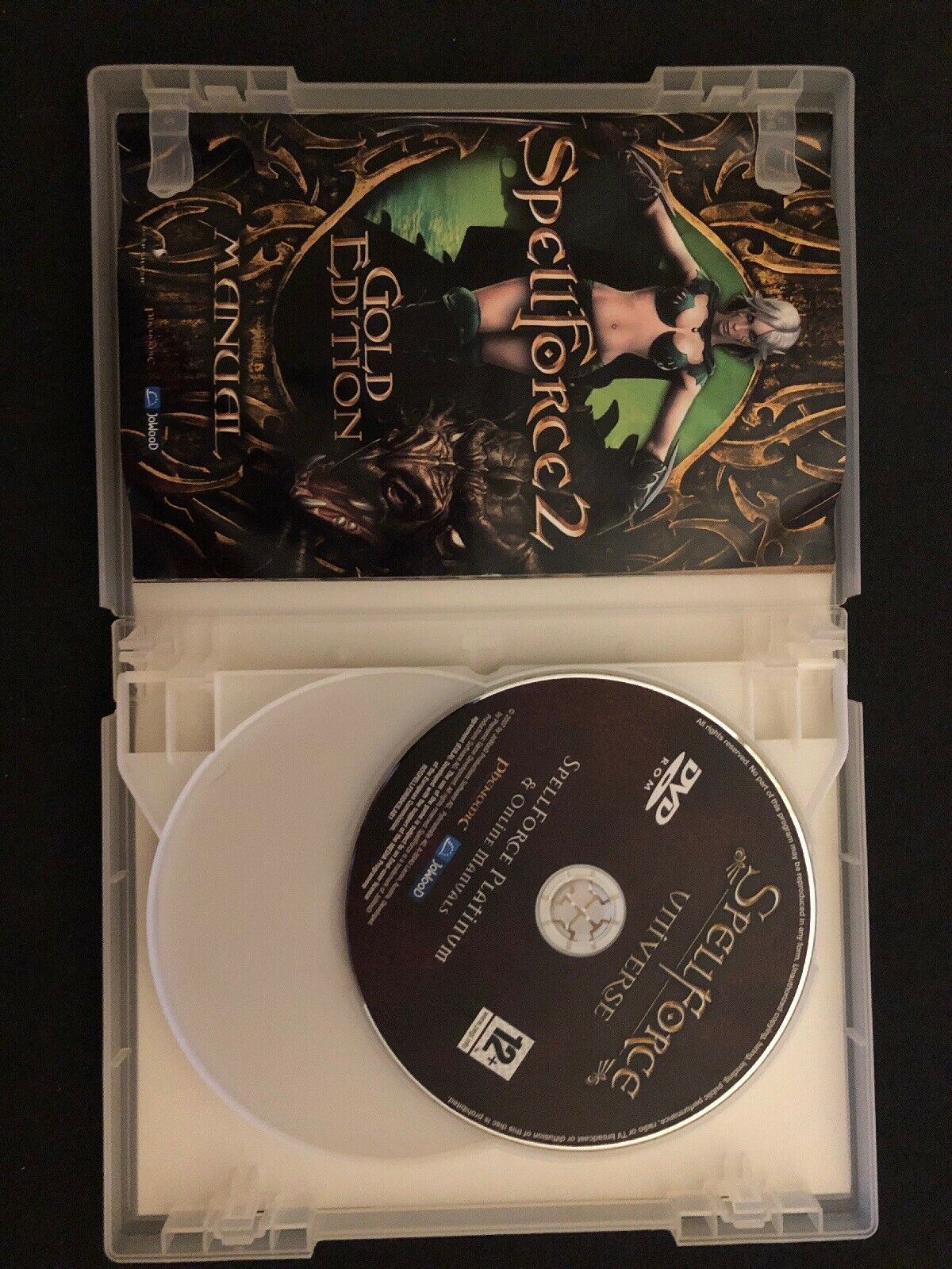 Spellforce Universe PC DVD Game Real Time Strategy RPG Game