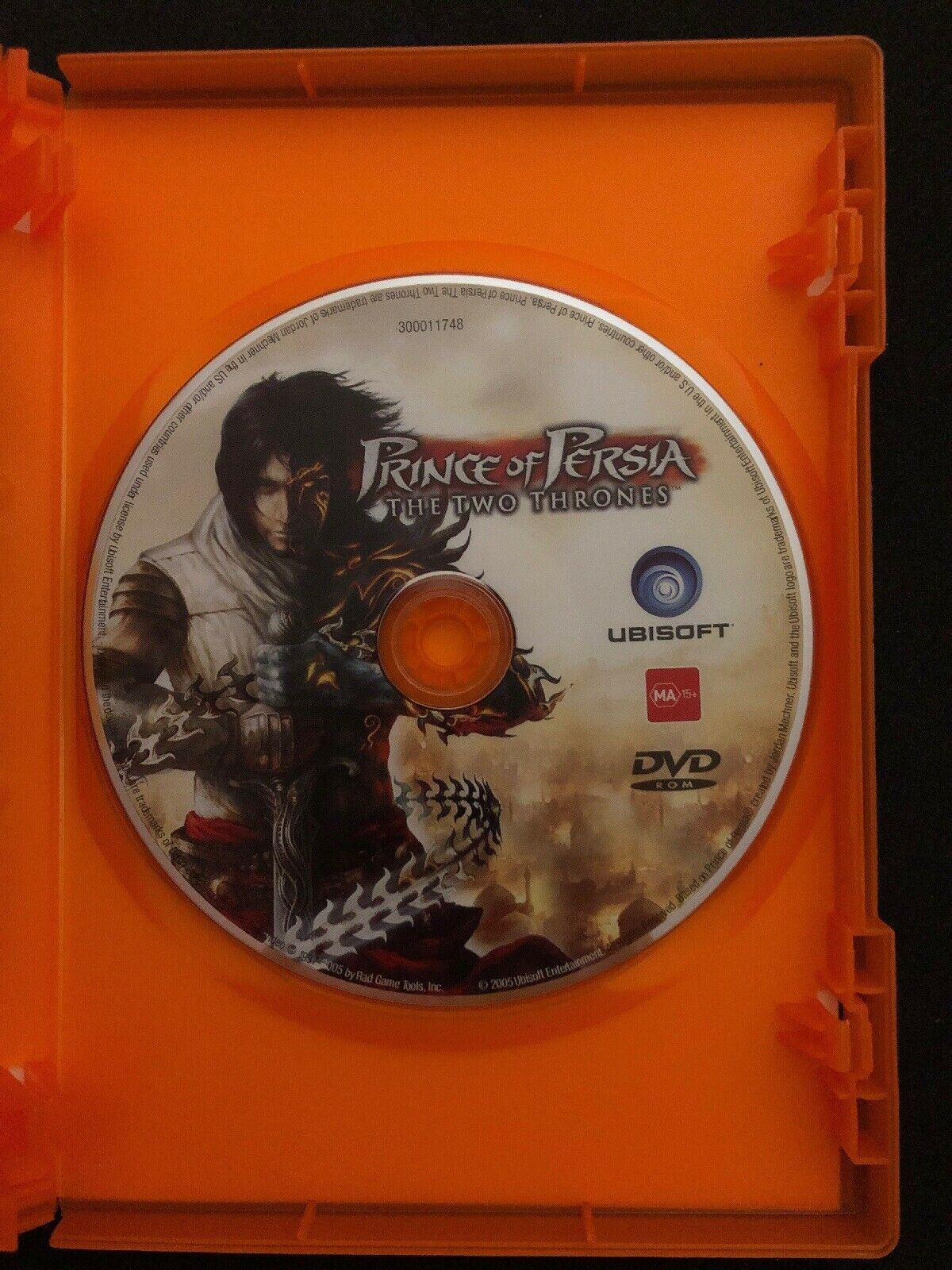 Prince of Persia: The Two Thrones PC DVD Action Adventure Game