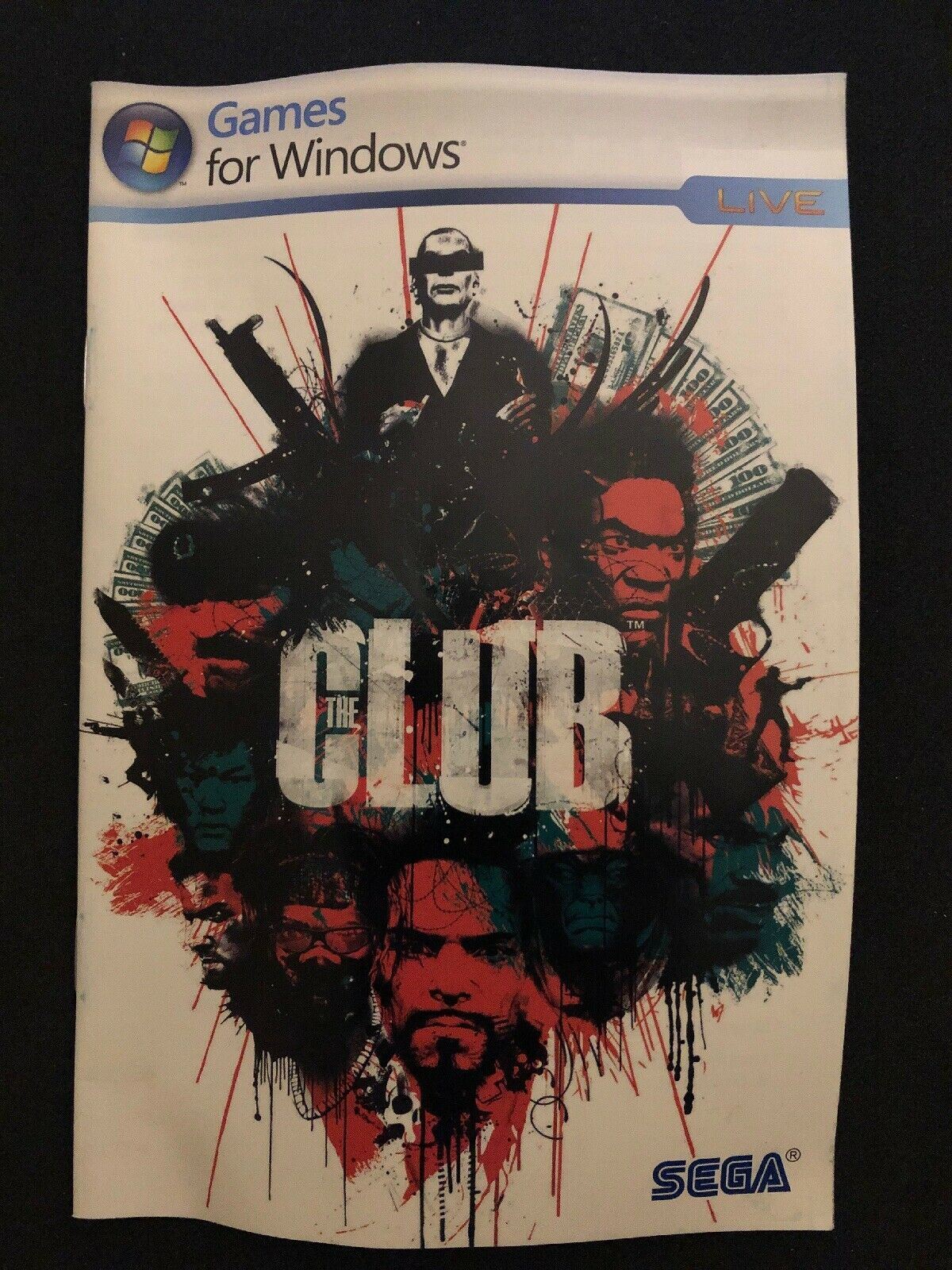 The Club - PC Windows SEGA Action Arcade Game