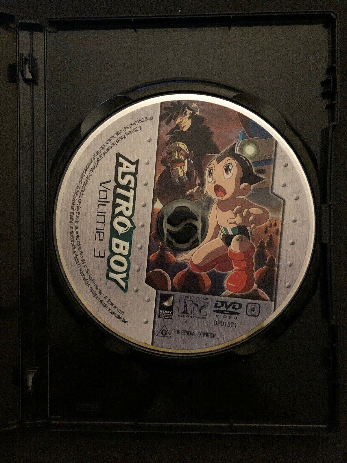 Astro Boy : Season 1 : Vol 3 (DVD, 2004) Region 4