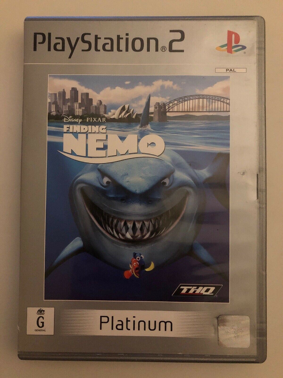 Finding Nemo (Sony PlayStation 2, 2003) PAL Disney Pixar Game