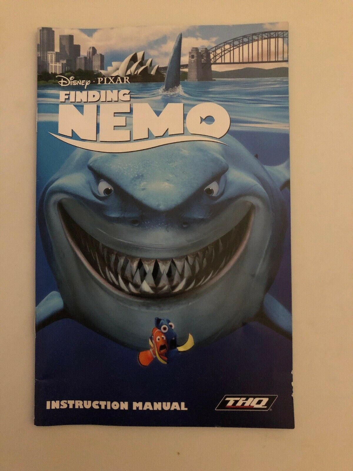 Finding Nemo (Sony PlayStation 2, 2003) PAL Disney Pixar Game