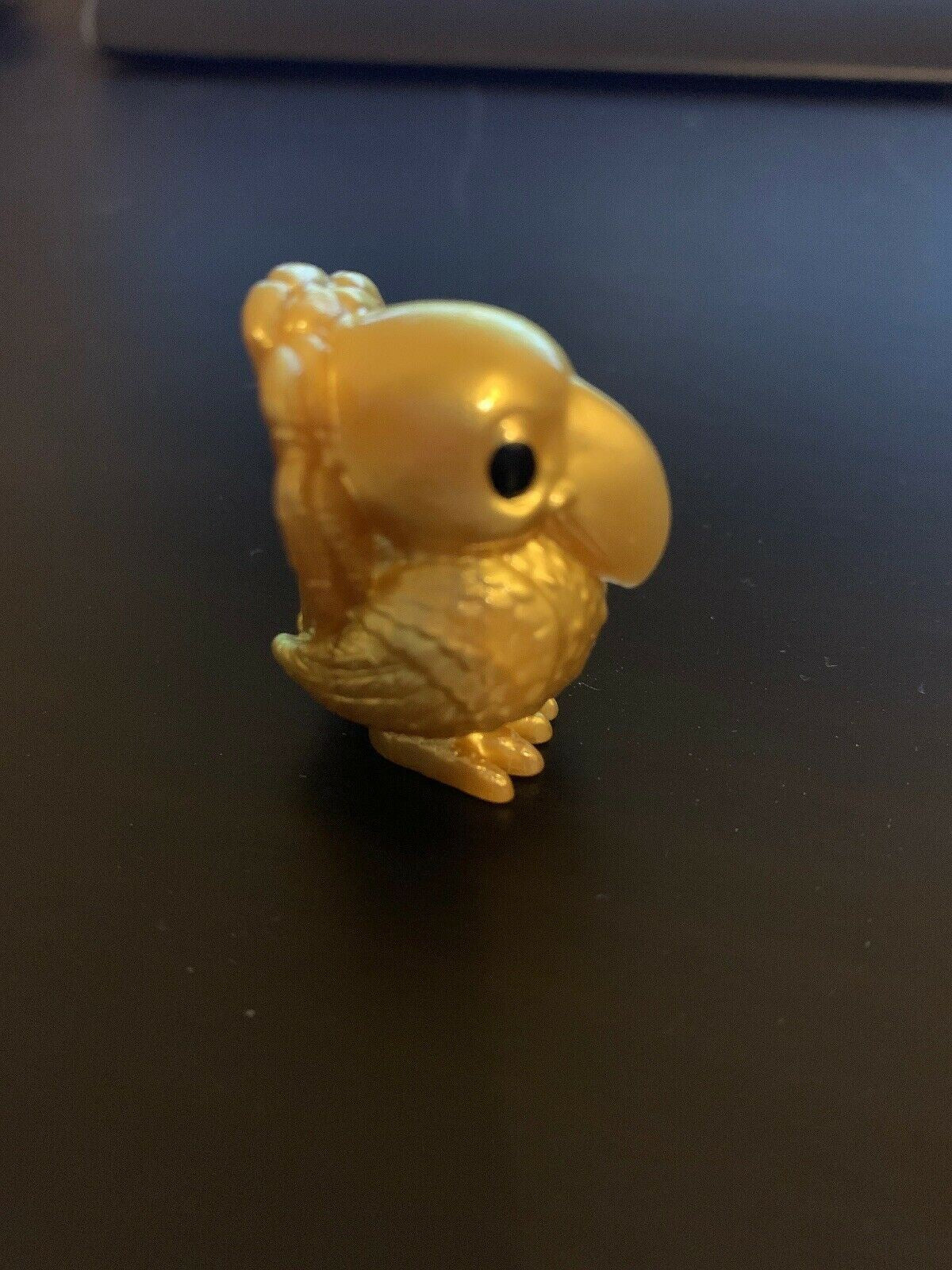 Gold Zazu The Lion King OOSHIES Woolies Woolworths Ooshie Disney