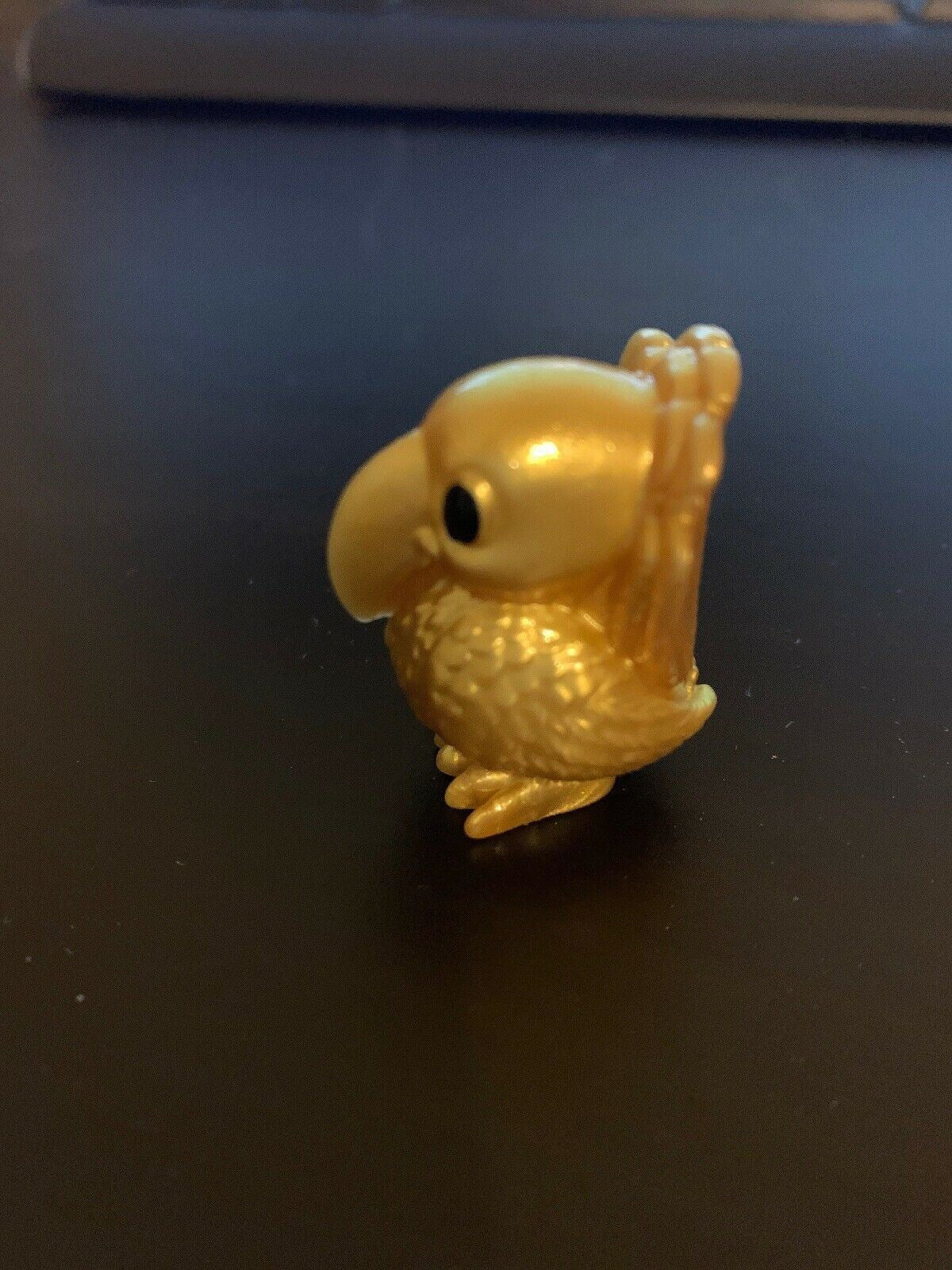 Gold Zazu The Lion King OOSHIES Woolies Woolworths Ooshie Disney
