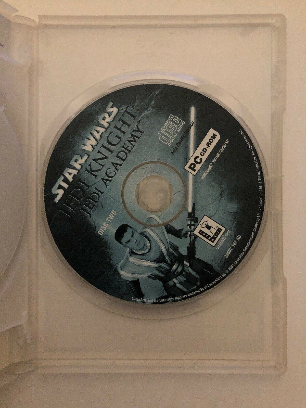 Star Wars Jedi Knight: Jedi Academy PC CDROM Game