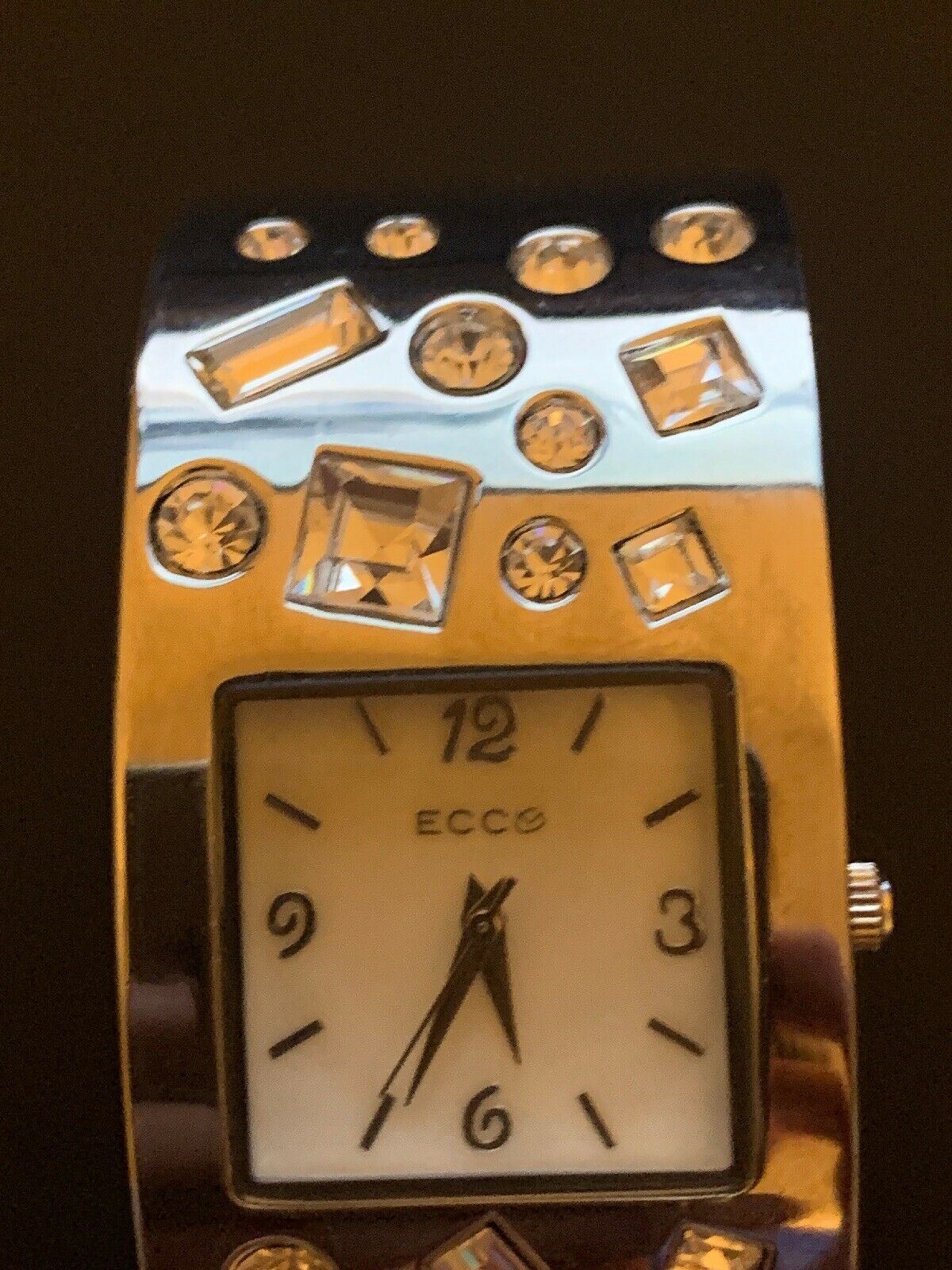 Ecco Ladies Stainless Steel Watch Japanese Movement 30251754