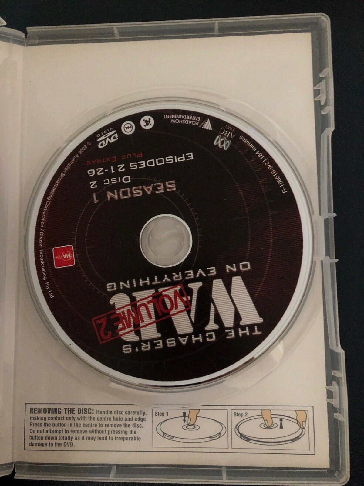 The Chaser's War on Everything : Season 1 : Vol 2 (DVD, 2006, 2-Disc Set)