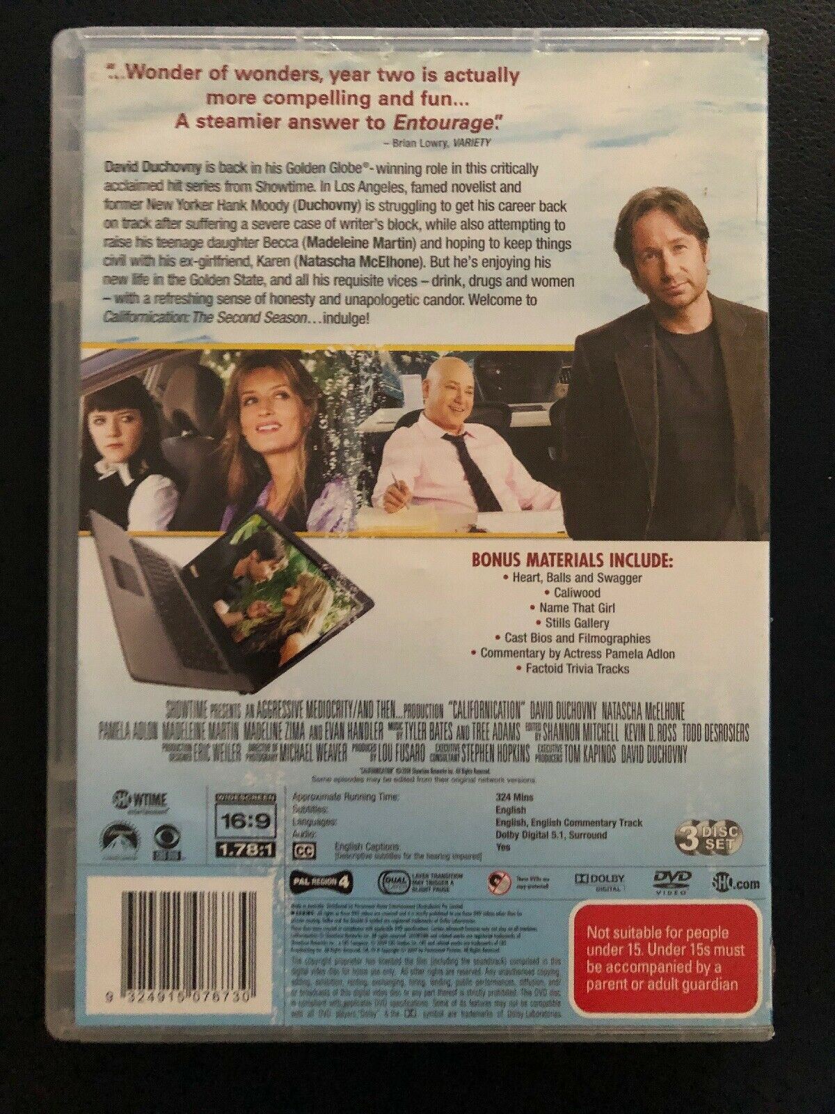 Californication : The Complete Season 2 (DVD) Region 4