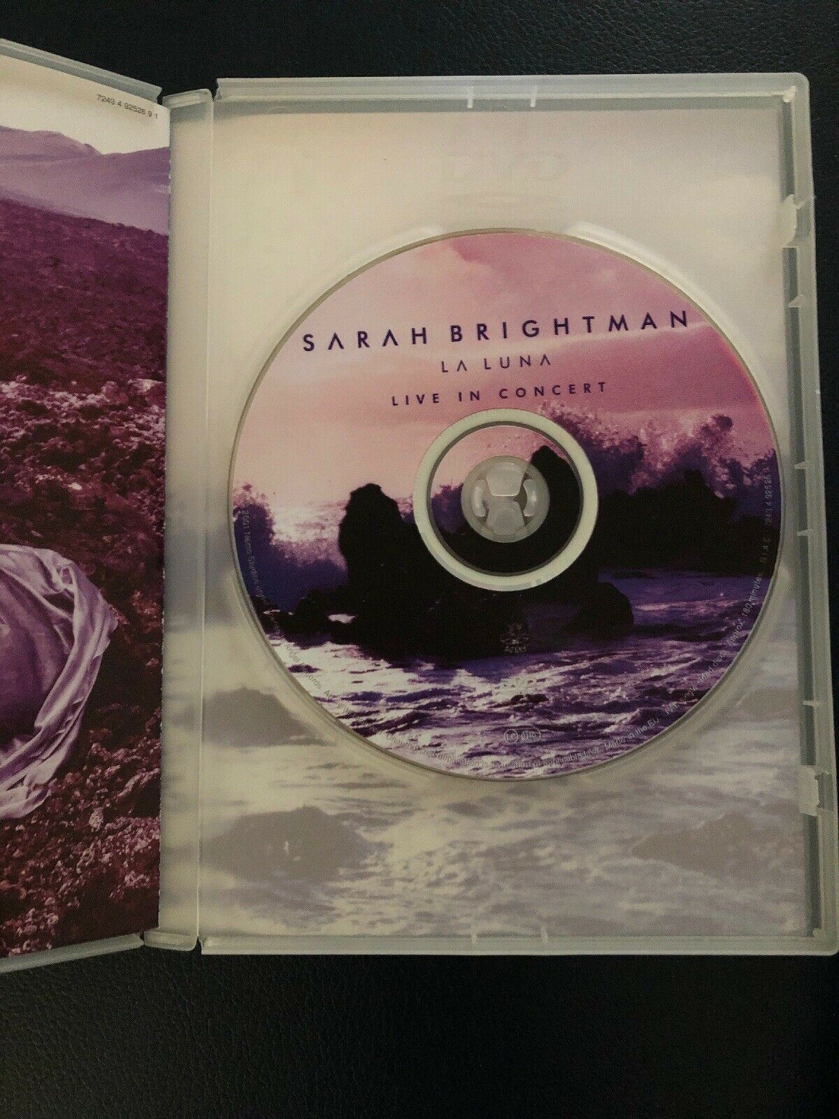 Sarah Brightman - La Luna - Live In Concert (DVD, 2001)