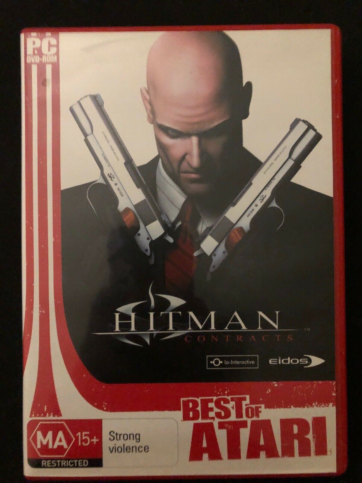 HITMAN CONTRACTS - PC DVD Atari Stealth Action Adventure Game