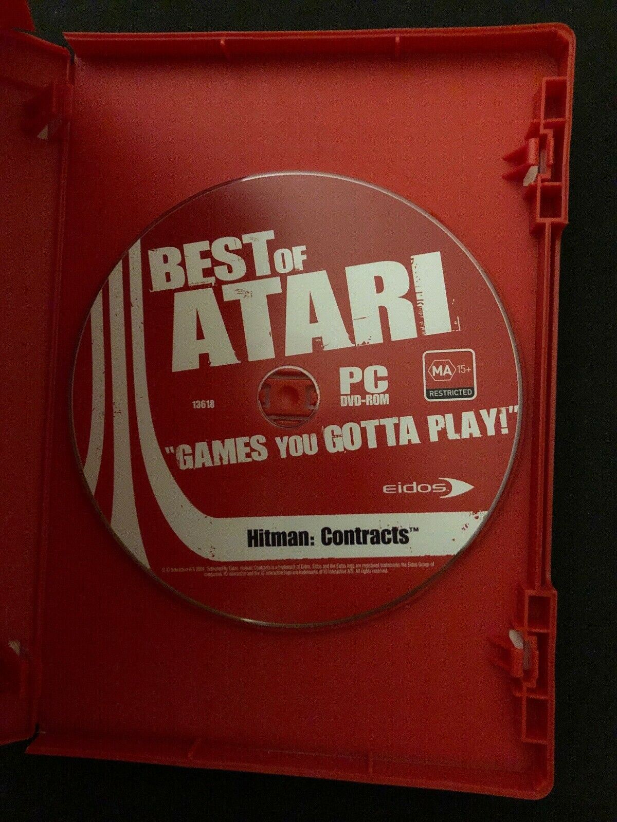 HITMAN CONTRACTS - PC DVD Atari Stealth Action Adventure Game