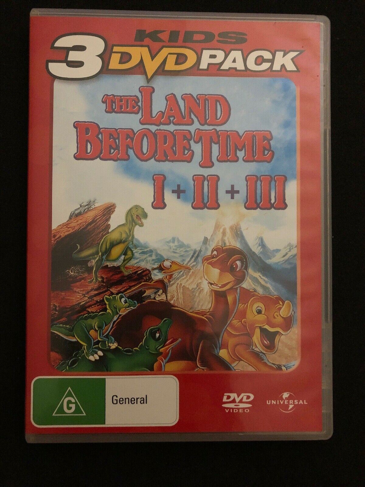 The Land Before Time 1,2,3 / Great Valley Adventure / Time of the Great Giving