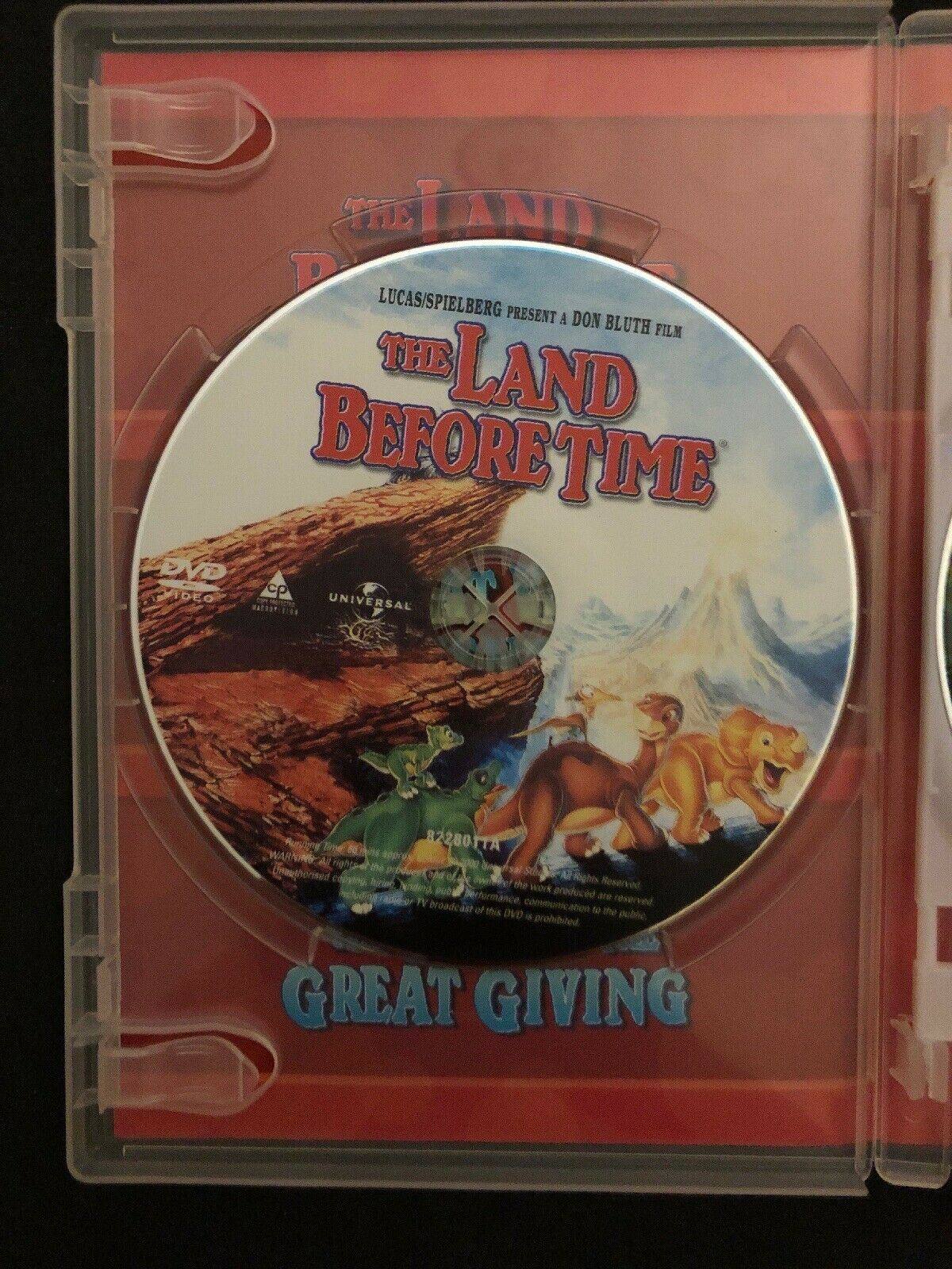 The Land Before Time 1,2,3 / Great Valley Adventure / Time of the Great Giving