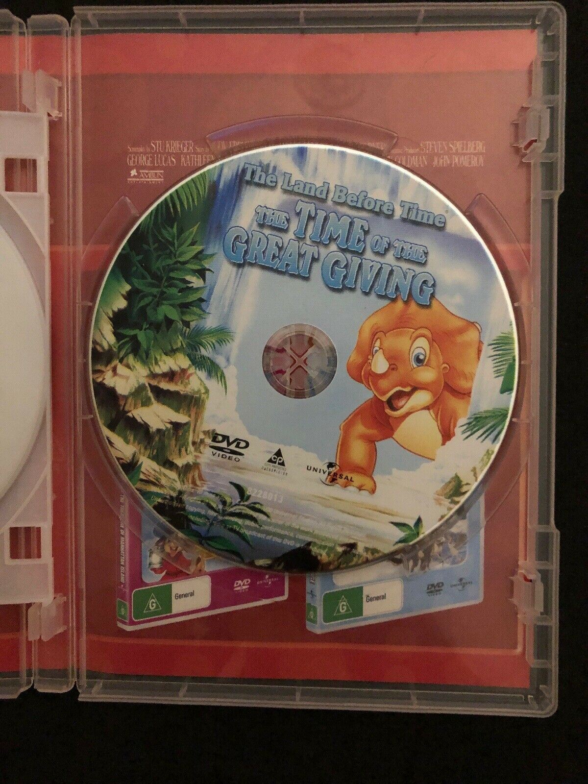 The Land Before Time 1,2,3 / Great Valley Adventure / Time of the Great Giving