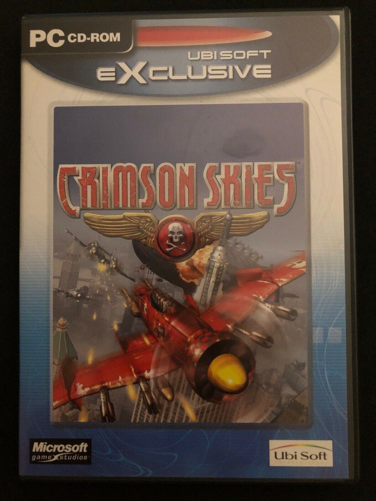 Crimson Skies - PC Windows (CD-ROM) Microsoft Classic Flight Combat Game