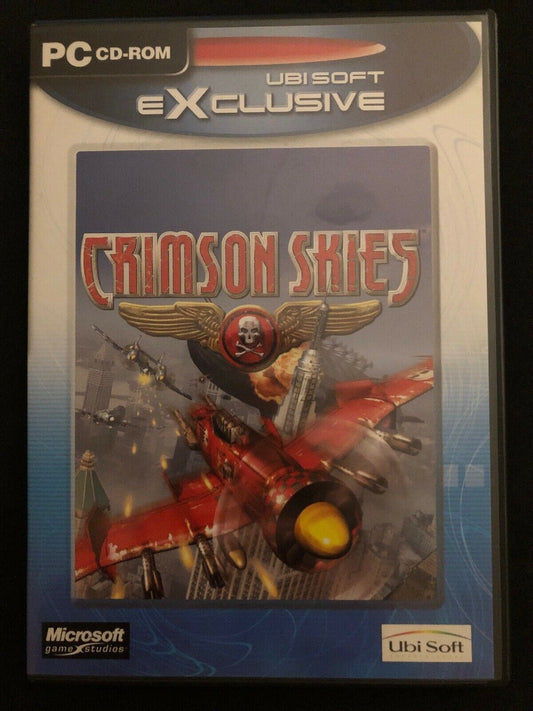 Crimson Skies - PC Windows (CD-ROM) Microsoft Classic Flight Combat Game