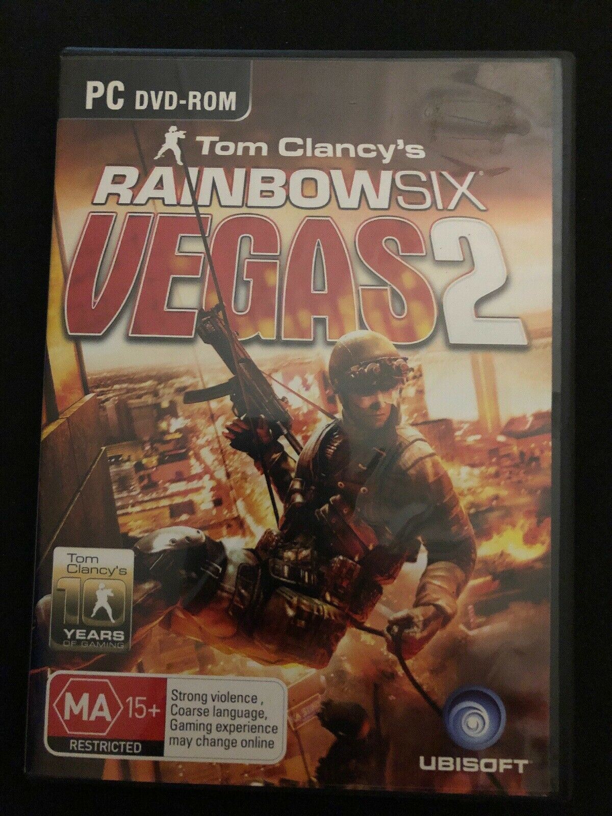 Tom Clancy's Rainbow Six Vegas 2 - PC DVD Game