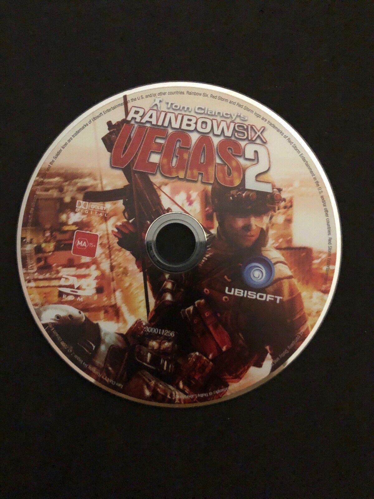 Tom Clancy's Rainbow Six Vegas 2 - PC DVD Game