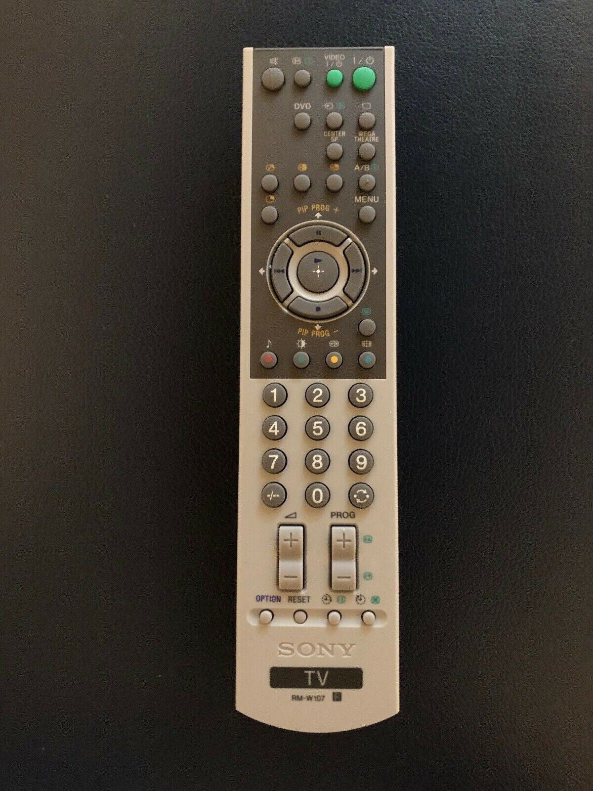 Genuine Sony RM-W107 Plasma TV Remote Control For Sony TV