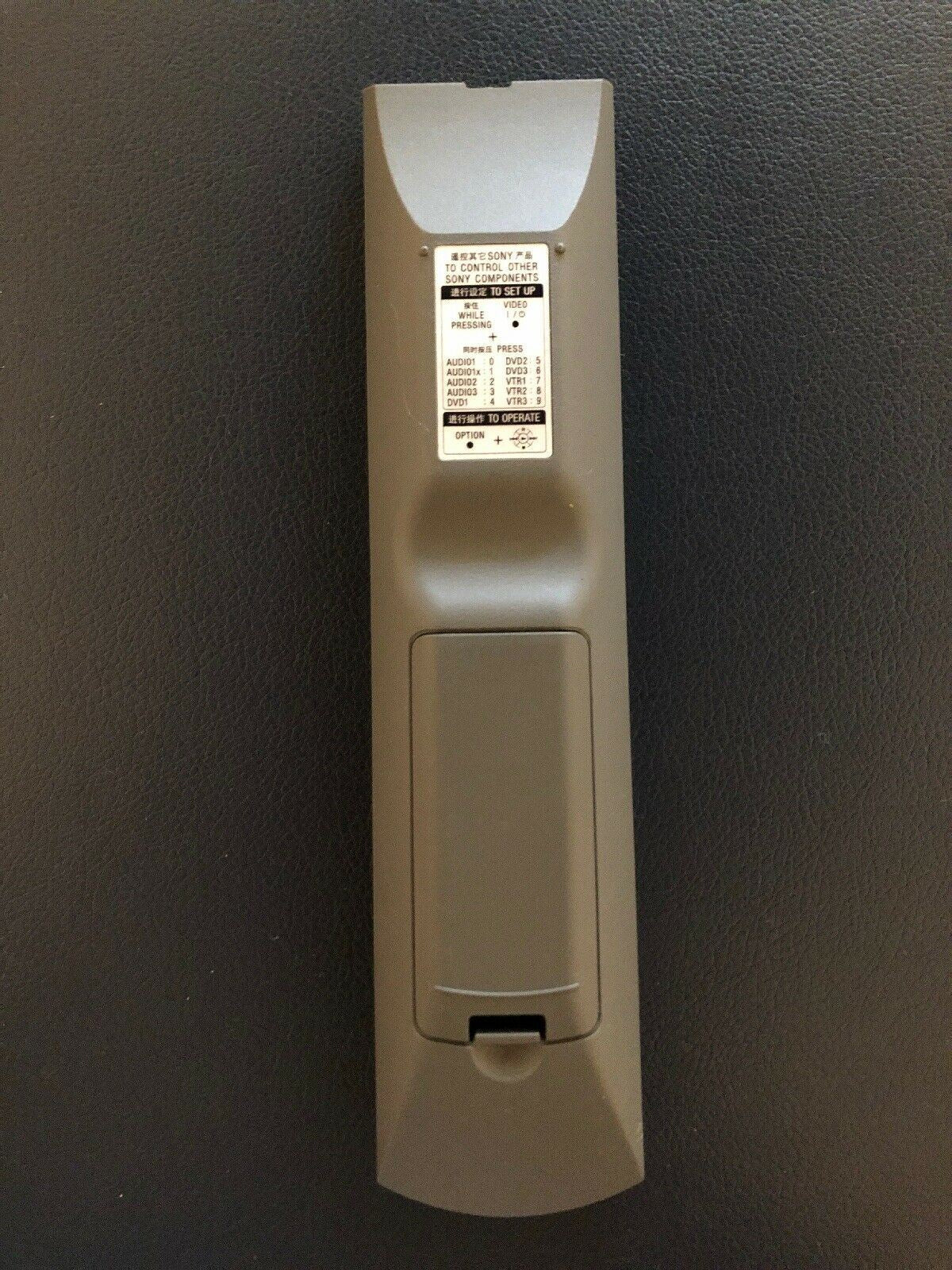 Genuine Sony RM-W107 Plasma TV Remote Control For Sony TV
