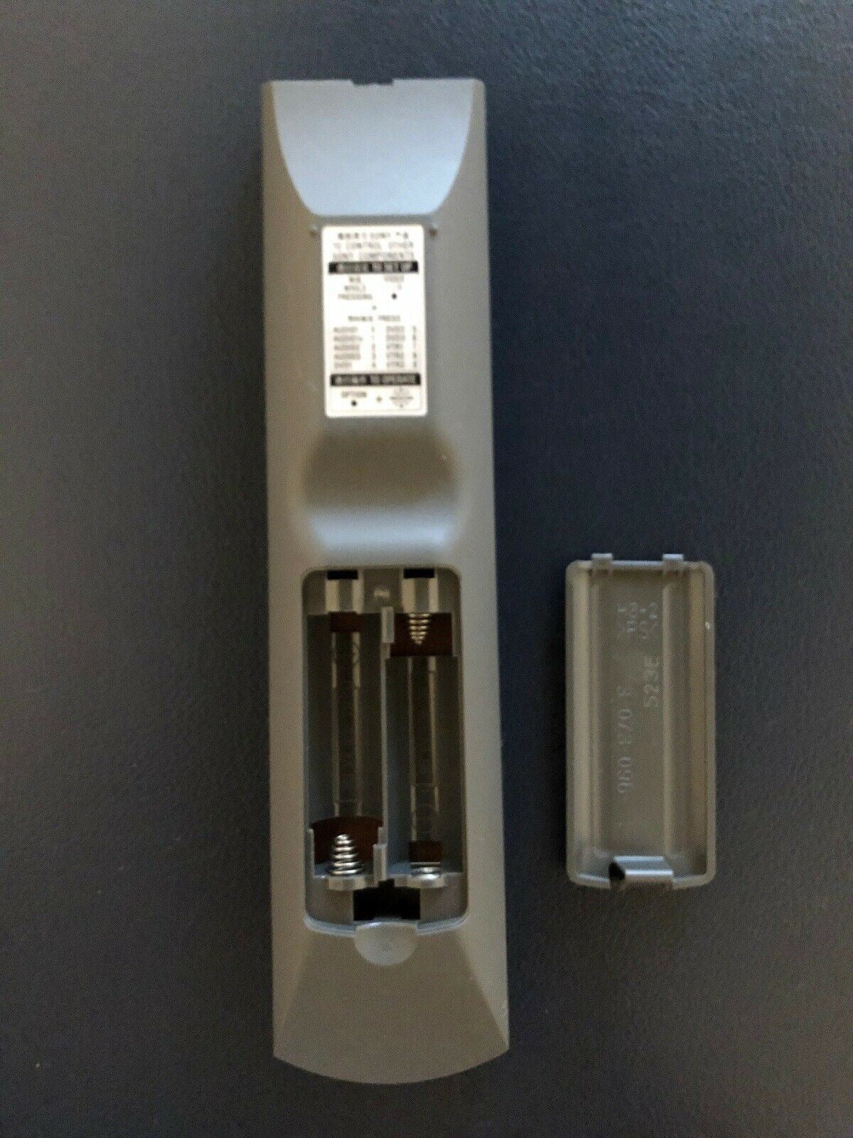 Genuine Sony RM-W107 Plasma TV Remote Control For Sony TV