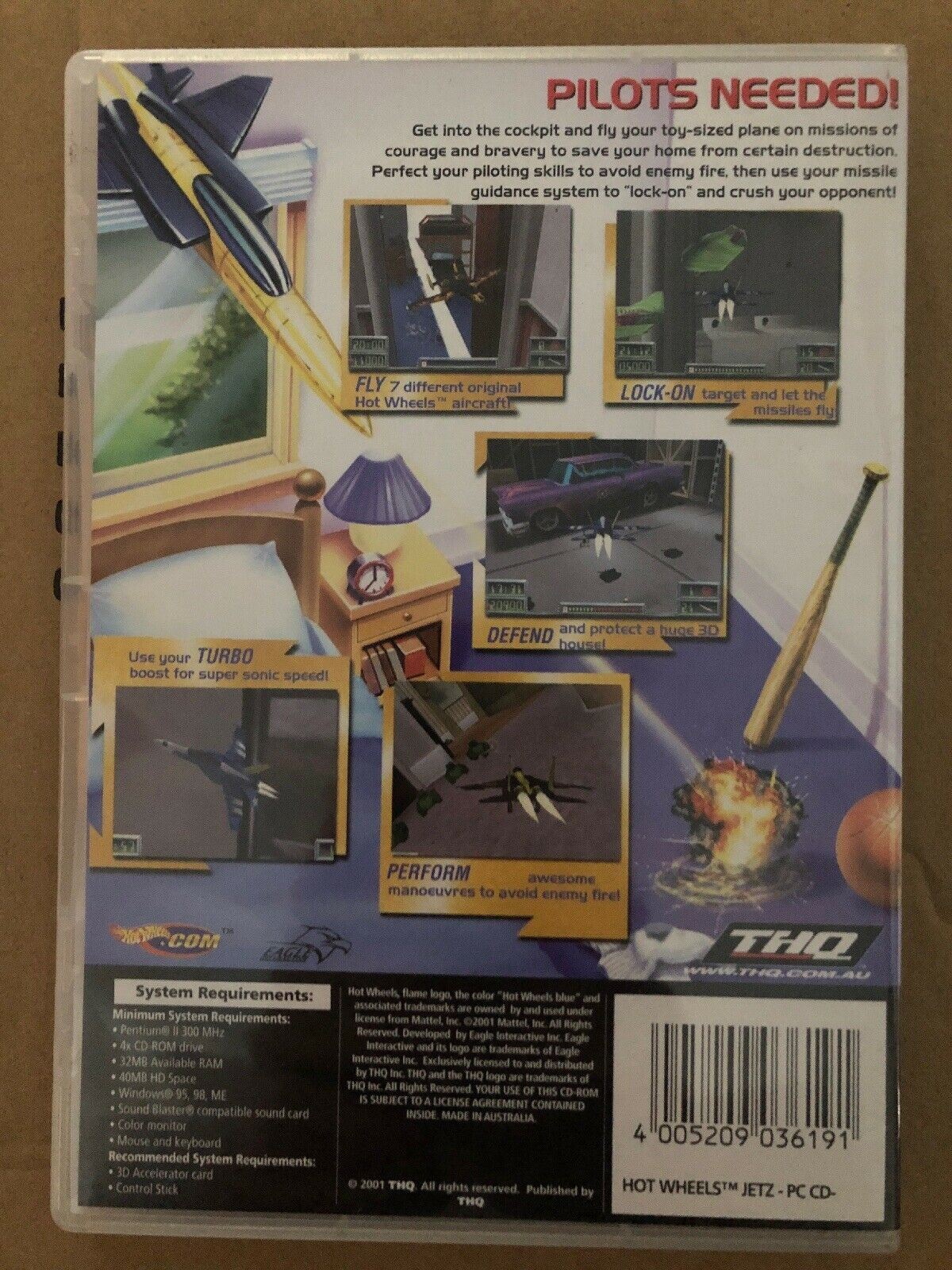 Hot Wheels: Jetz PC CD-ROM