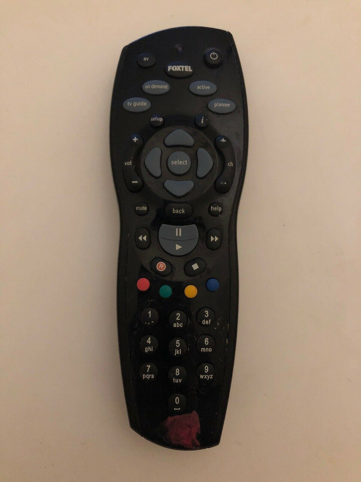 Genuine Foxtel RC16704102/02B Original Remote Control For Foxtel Iq2/iq3