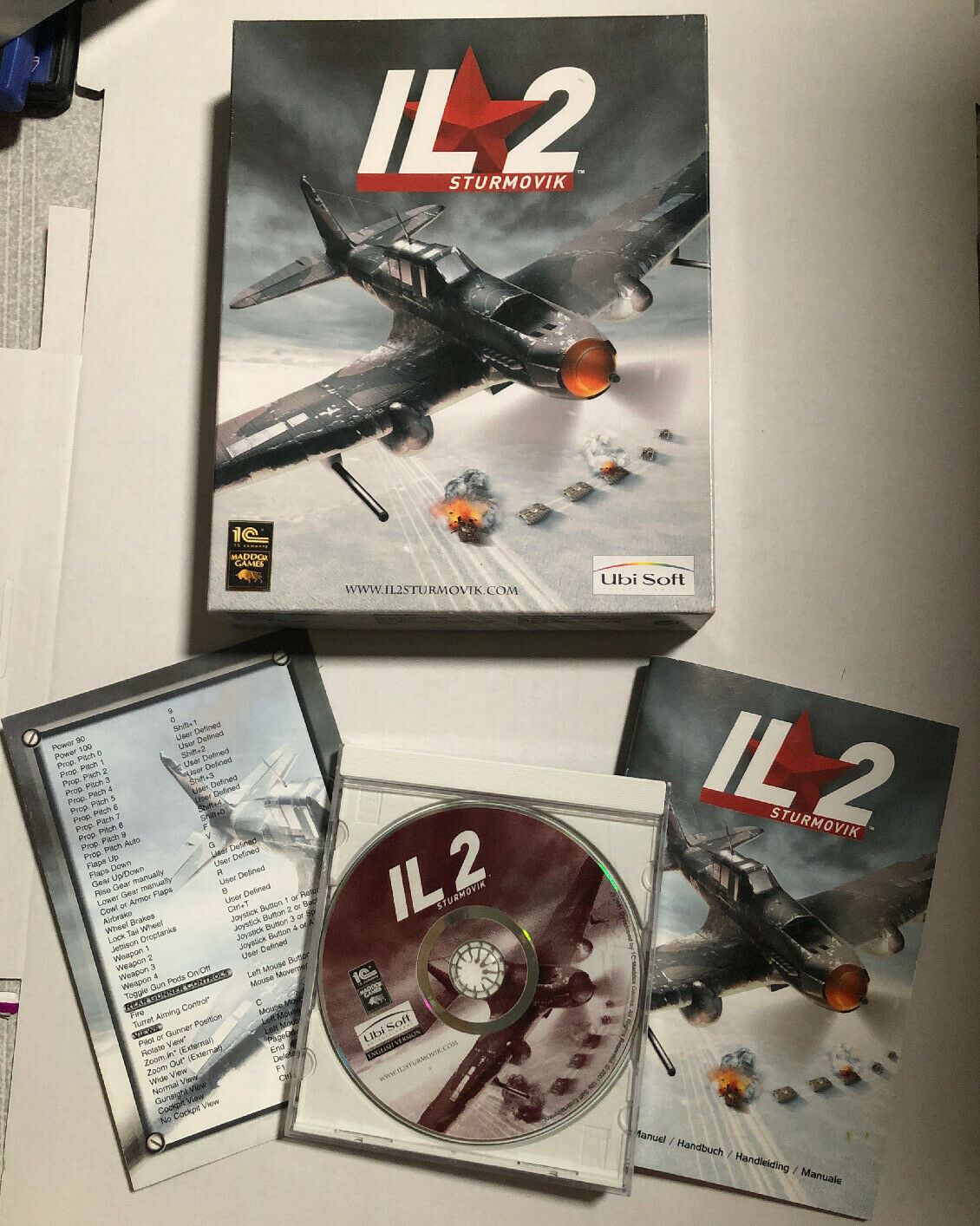 IL-2 Sturmovik (PC Game) WWII Combat Flight Simulator – Retro Unit