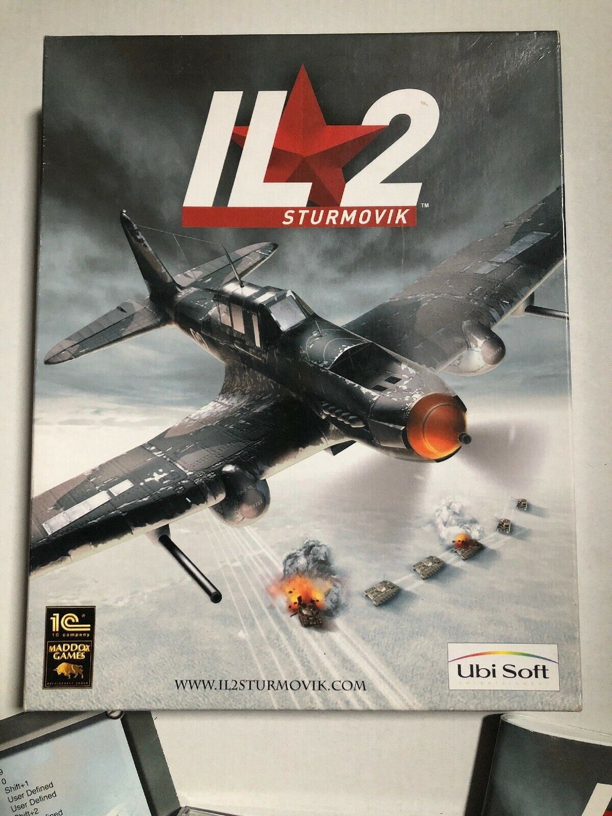 IL-2 Sturmovik (PC Game) WWII Combat Flight Simulator