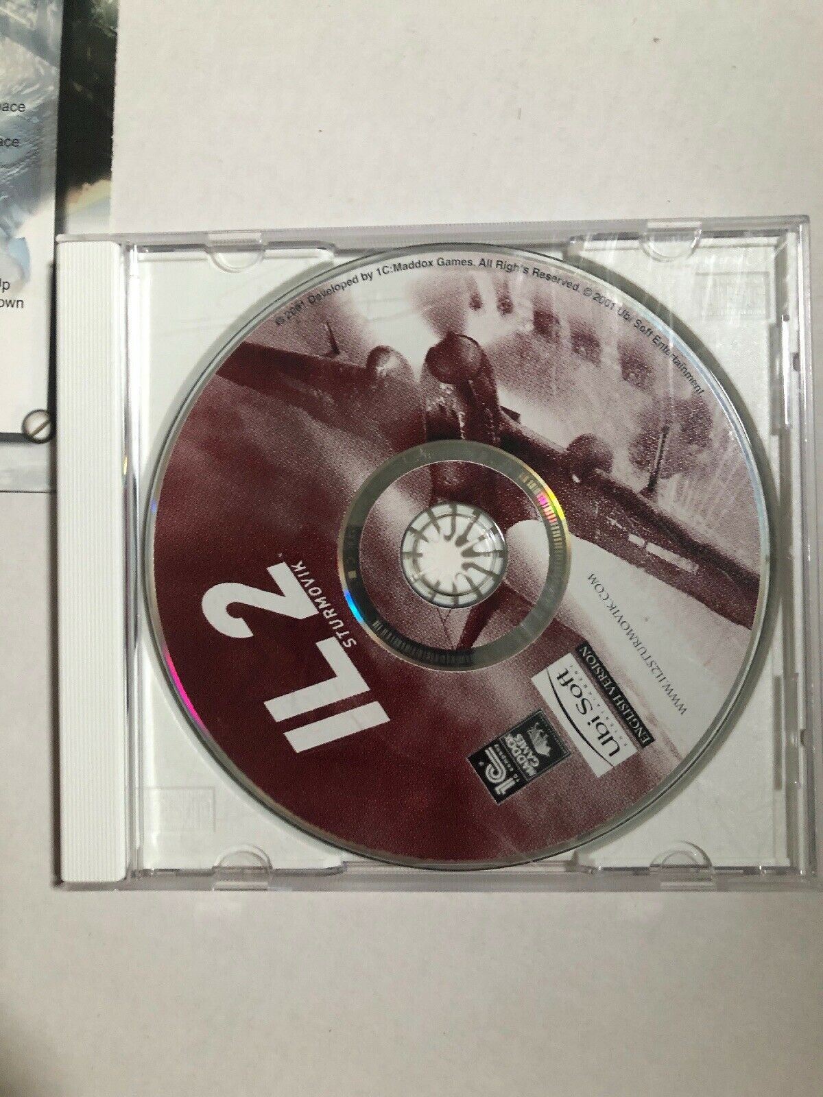 IL-2 Sturmovik (PC Game) WWII Combat Flight Simulator