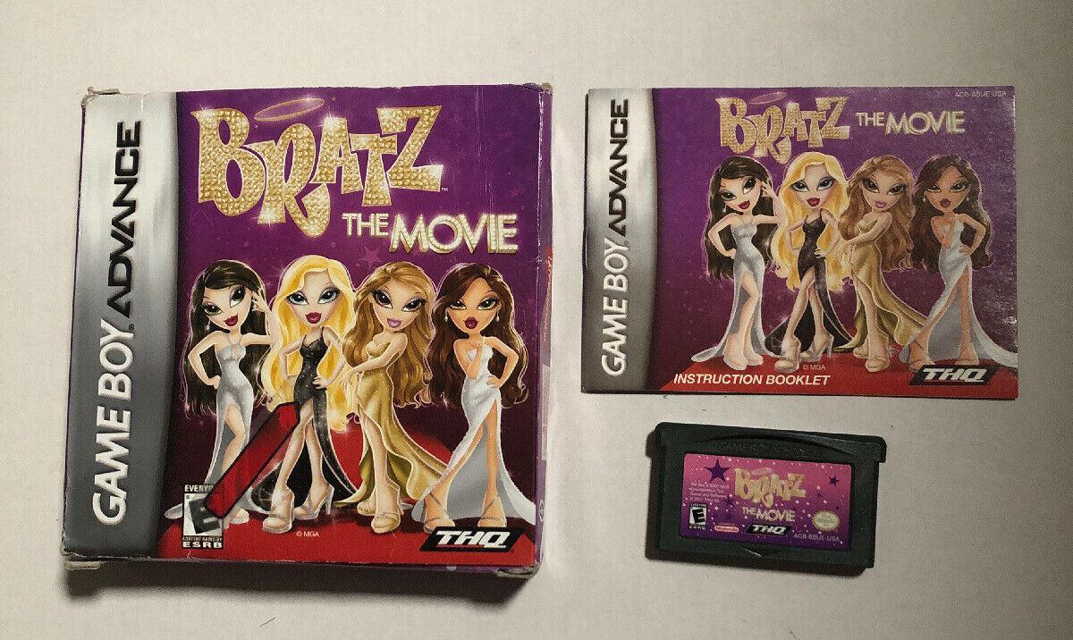 Bratz the Movie - Nintendo Gameboy Advance Game! Complete Box With Man –  Retro Unit