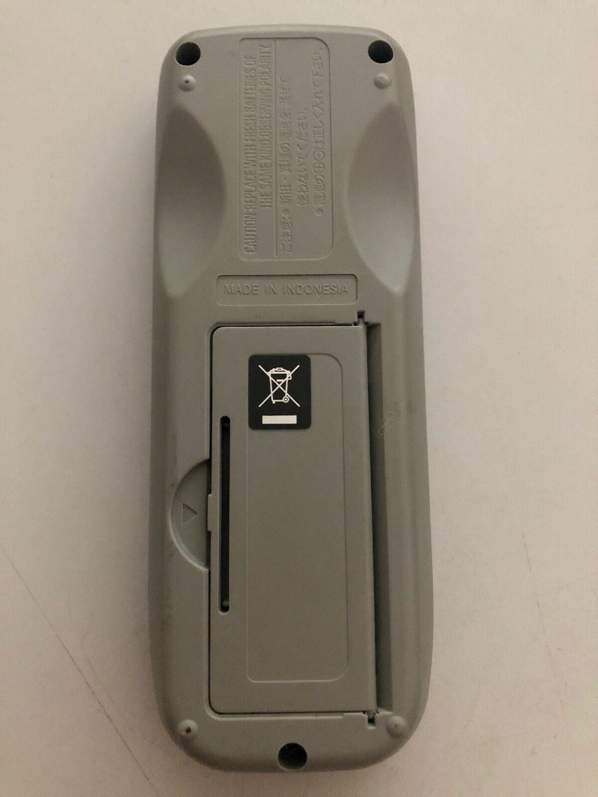 Genuine Panasonic EUR648280 Remote Control For Portable Stereo System
