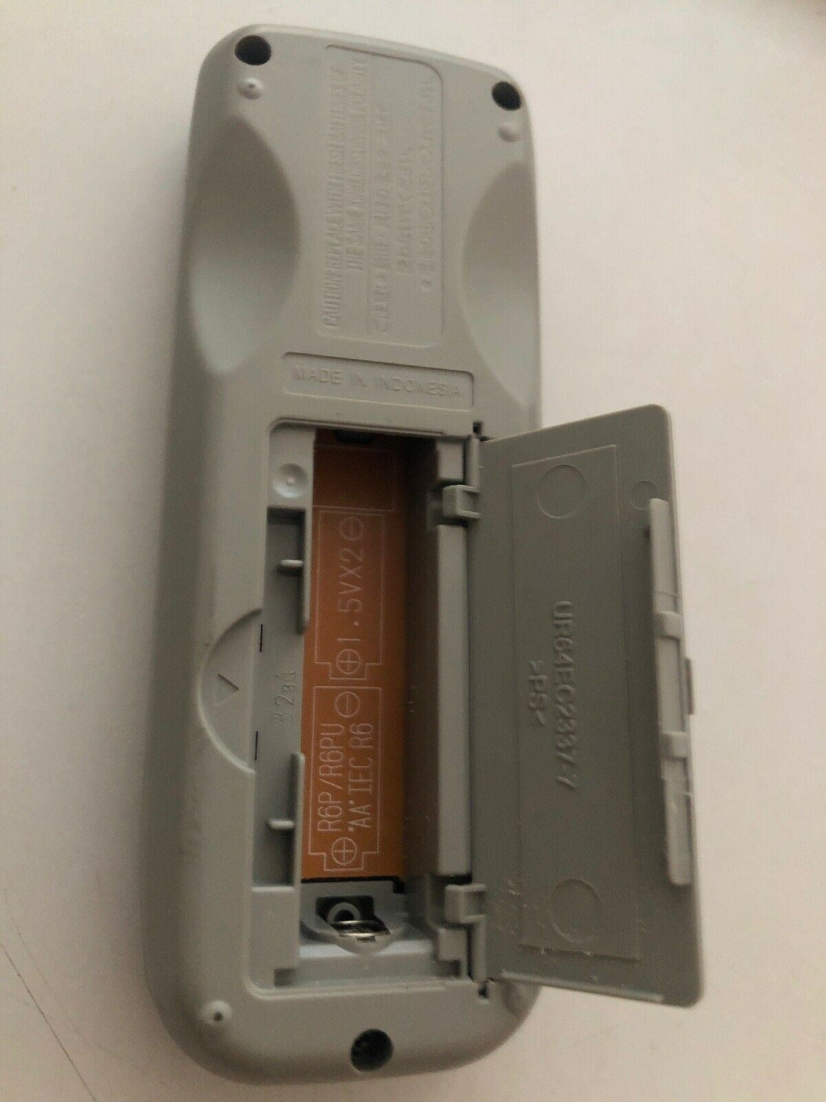 Genuine Panasonic EUR648280 Remote Control For Portable Stereo System