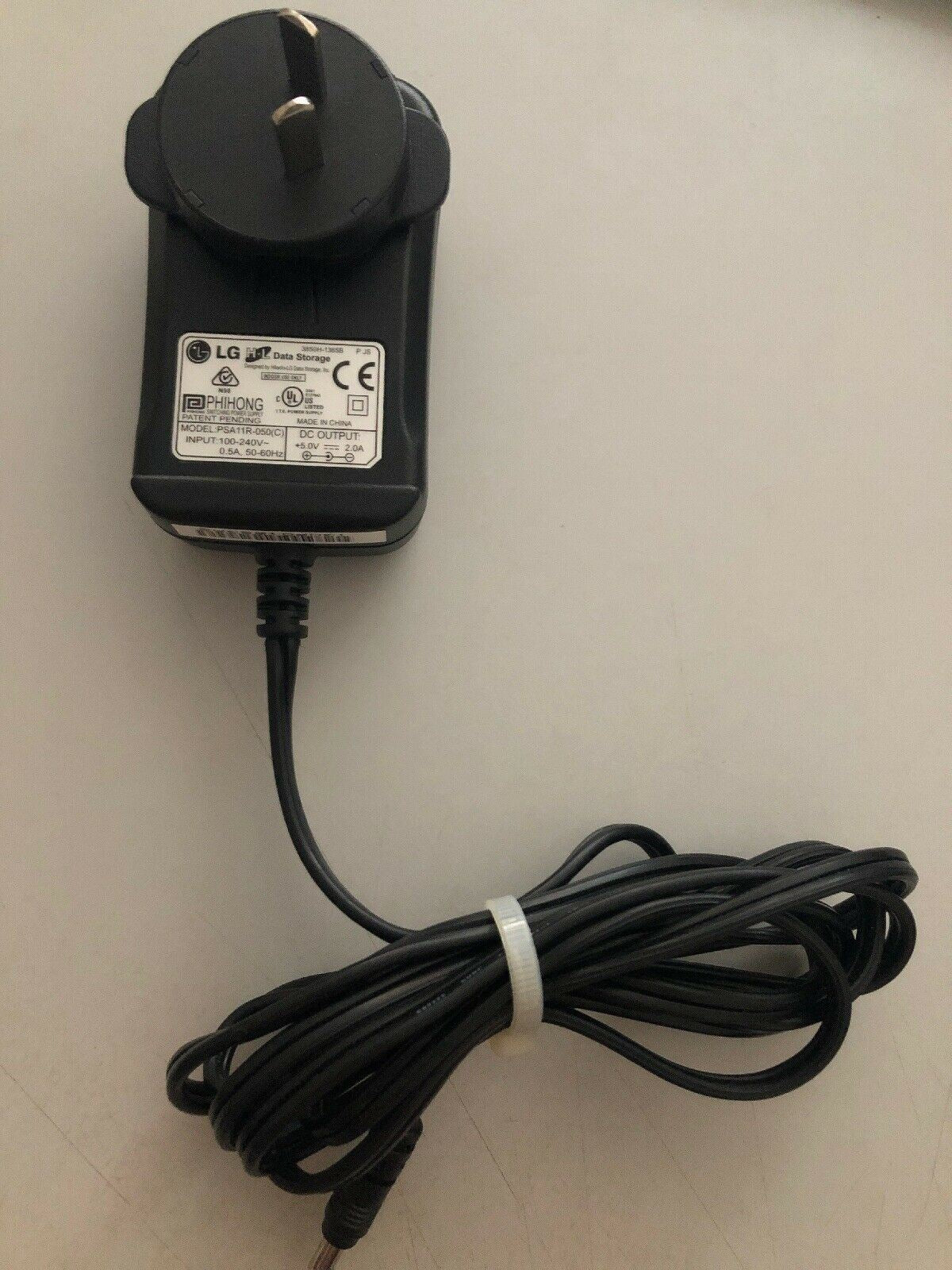 LG PSA11R-050(C) AC Adapter 5V 2A
