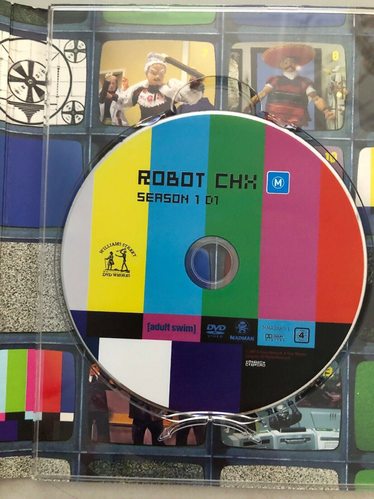 Robot Chicken : Season 1 (DVD, 2007, 2-Disc Set) Region 4