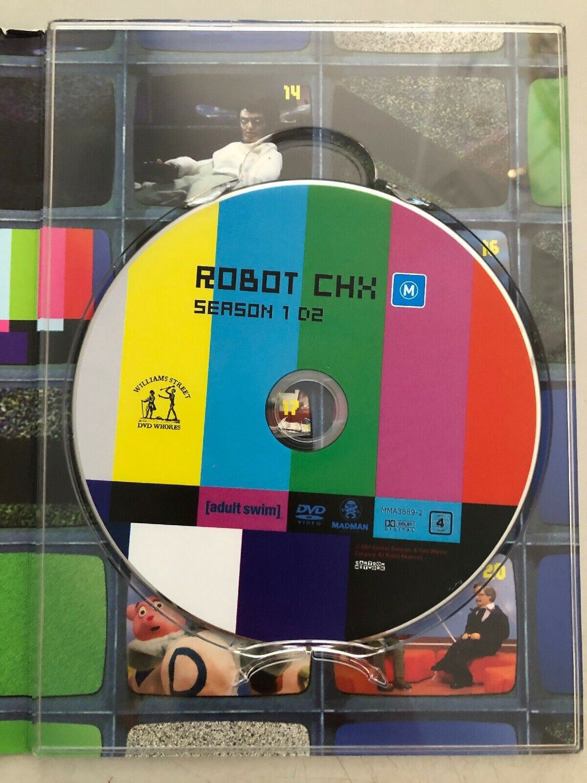 Robot Chicken : Season 1 (DVD, 2007, 2-Disc Set) Region 4