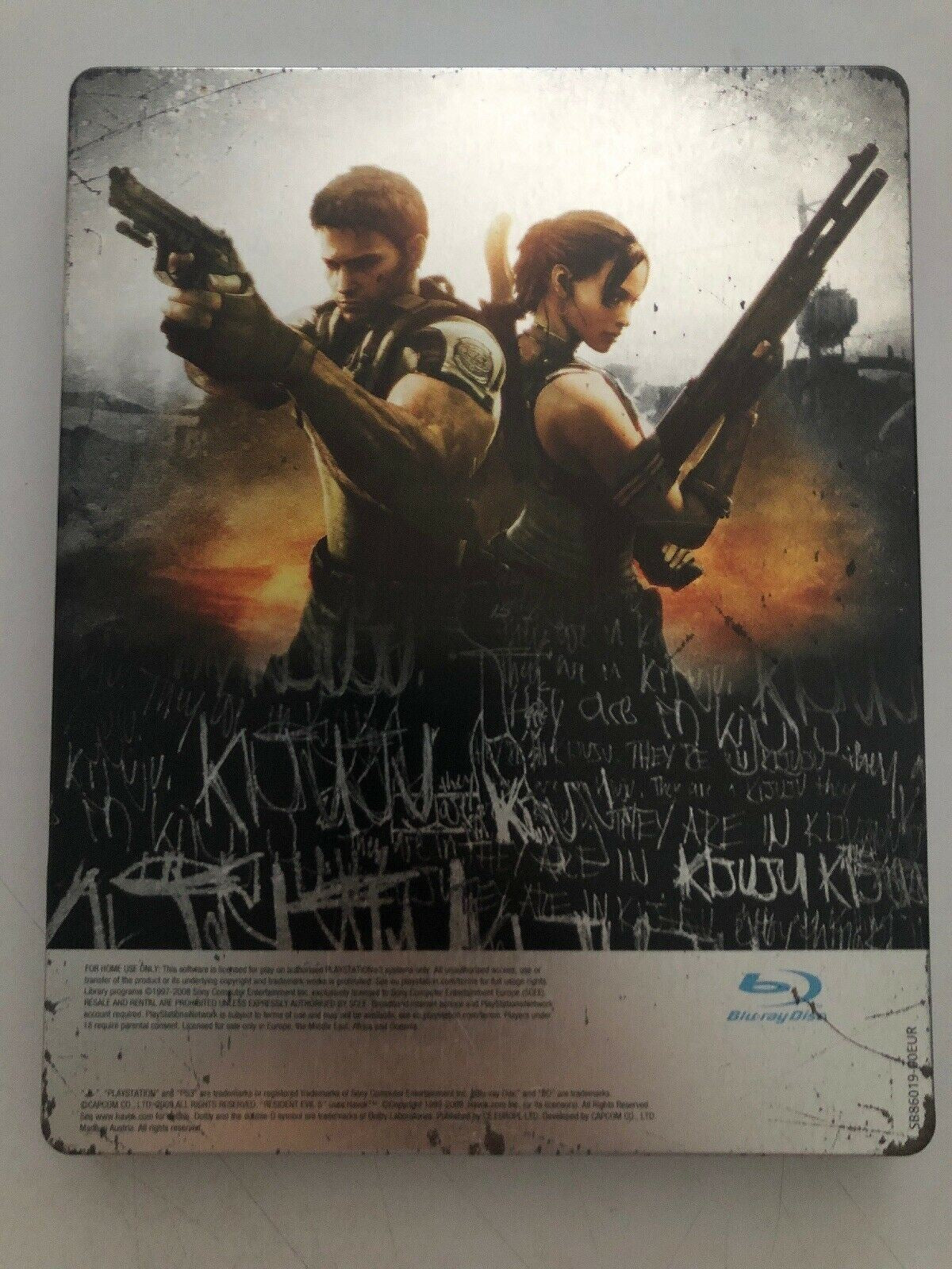 Resident Evil 5 (Sony PlayStation 3, 2009)