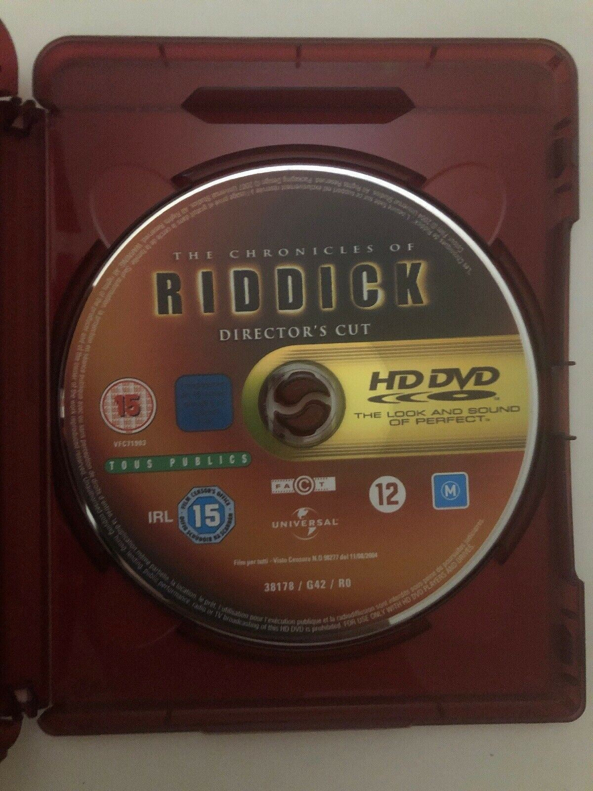 The Chronicles of Riddick (HD-DVD, 2007)