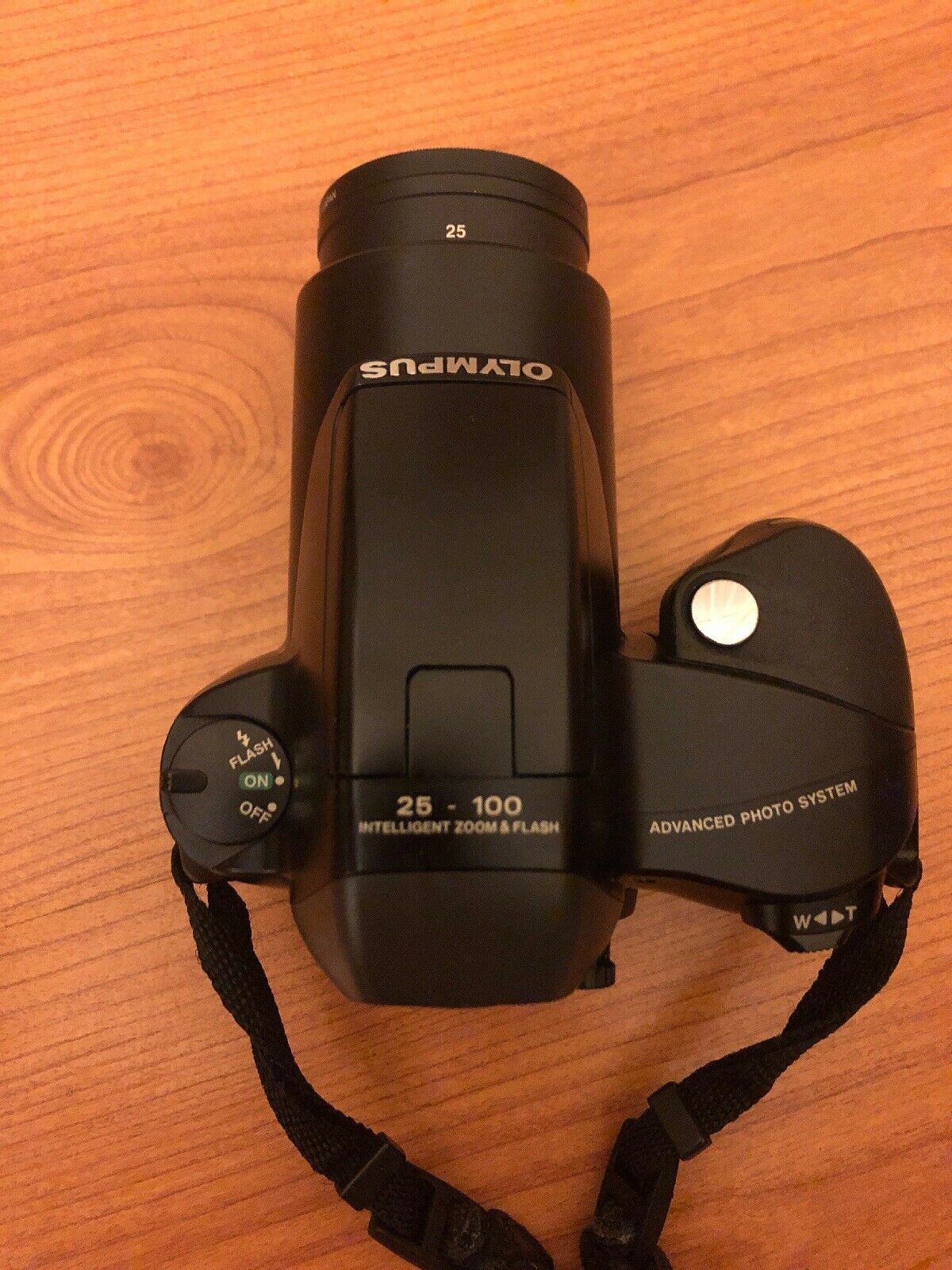 Olympus Centurion APS Film SLR Camera 25-100mm f4.5-5.6 Lens