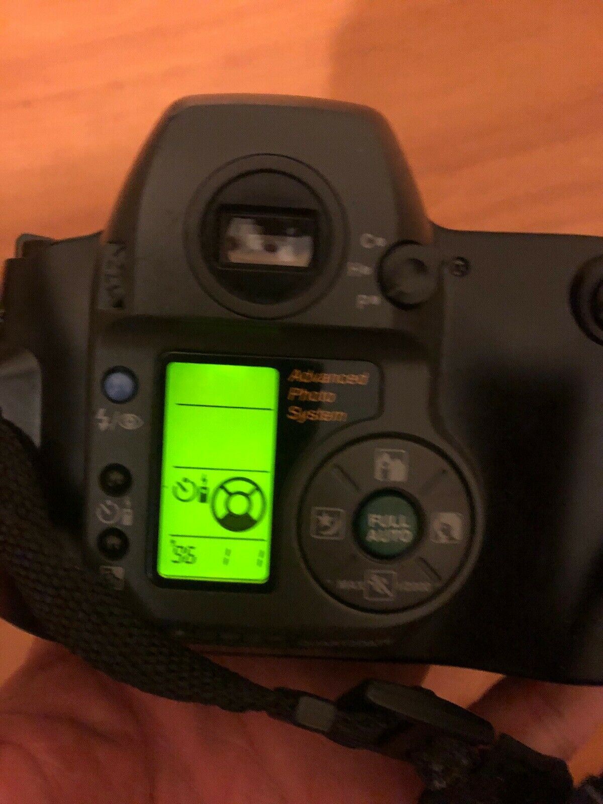 Olympus Centurion APS Film SLR Camera 25-100mm f4.5-5.6 Lens