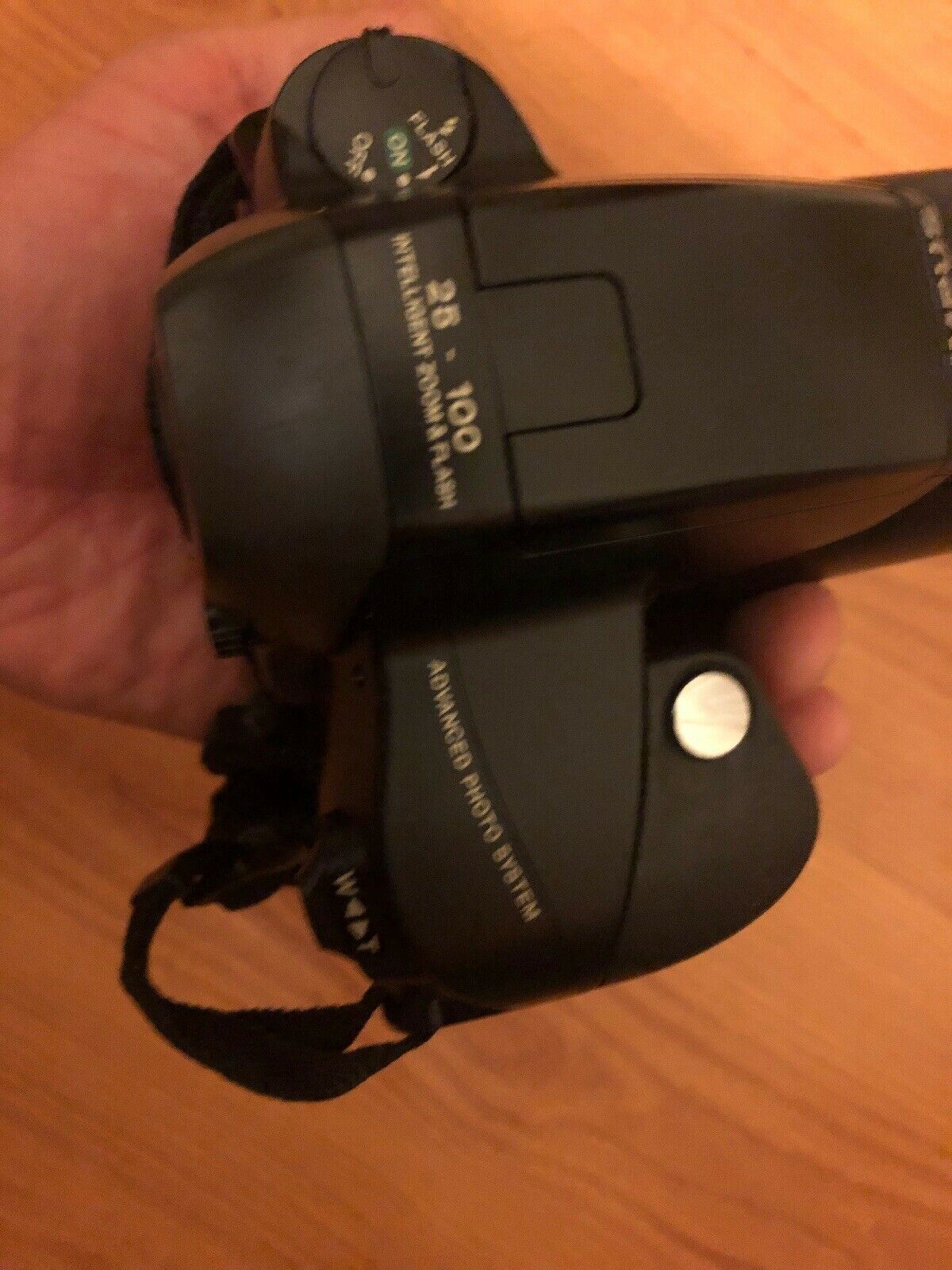 Olympus Centurion APS Film SLR Camera 25-100mm f4.5-5.6 Lens